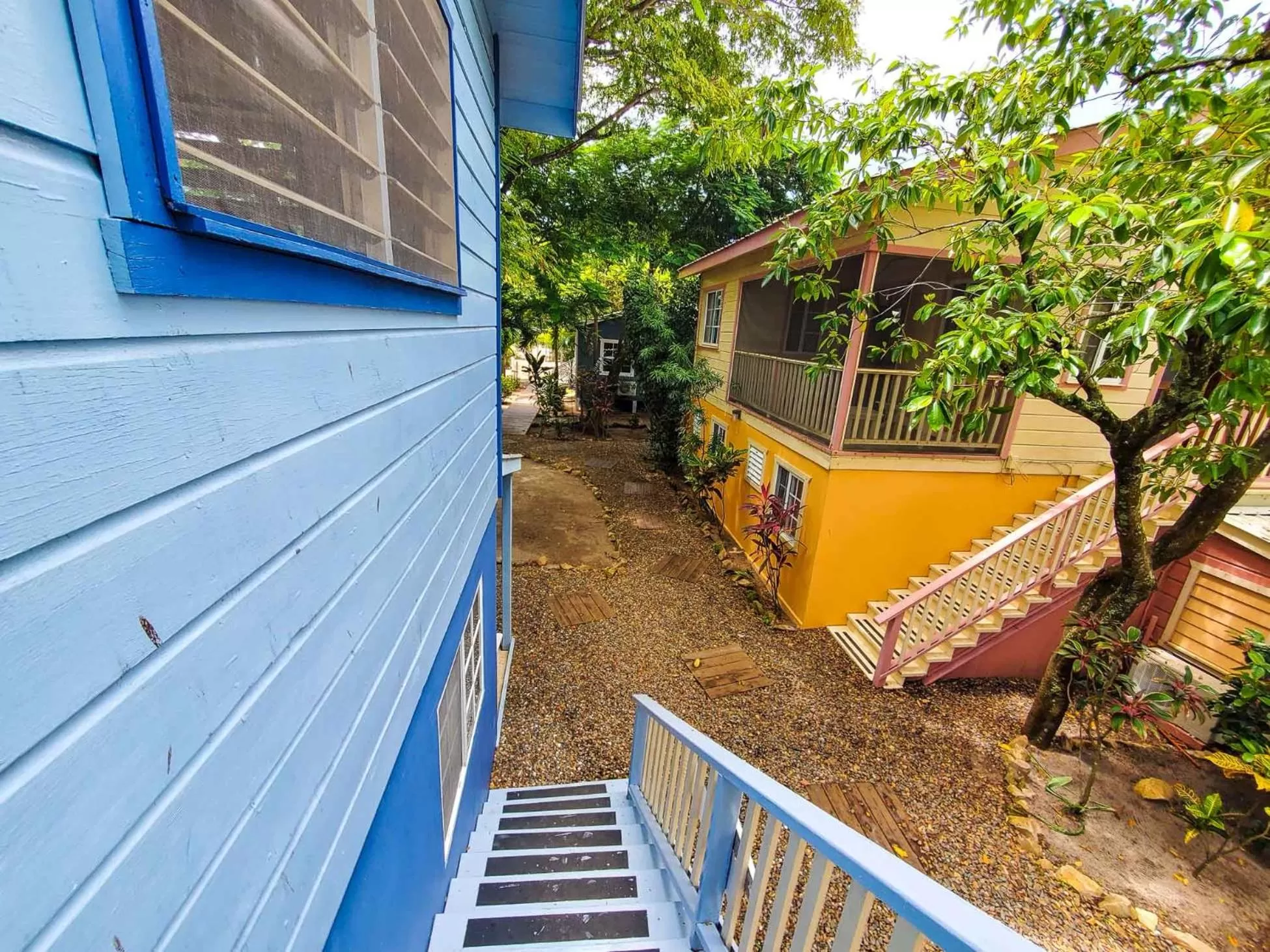 Floor plan in Placencia Villas