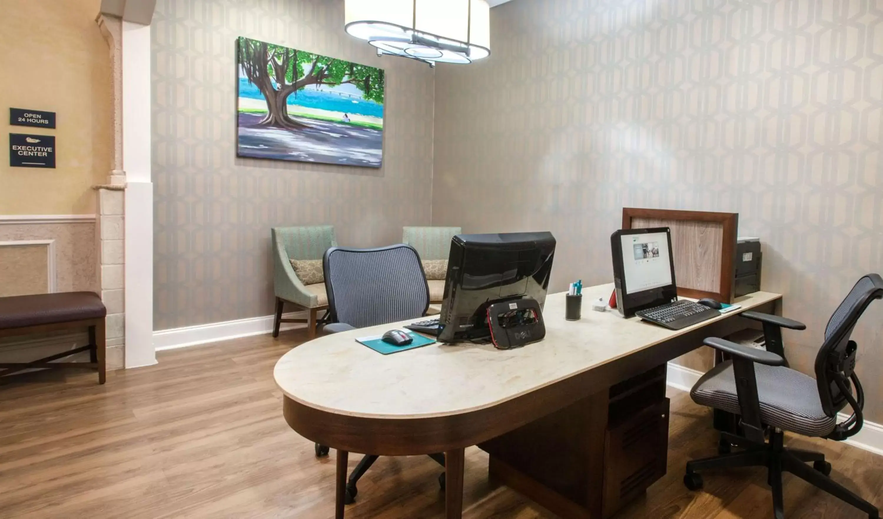 Business facilities, TV/Entertainment Center in Homewood Suites by Hilton Sarasota