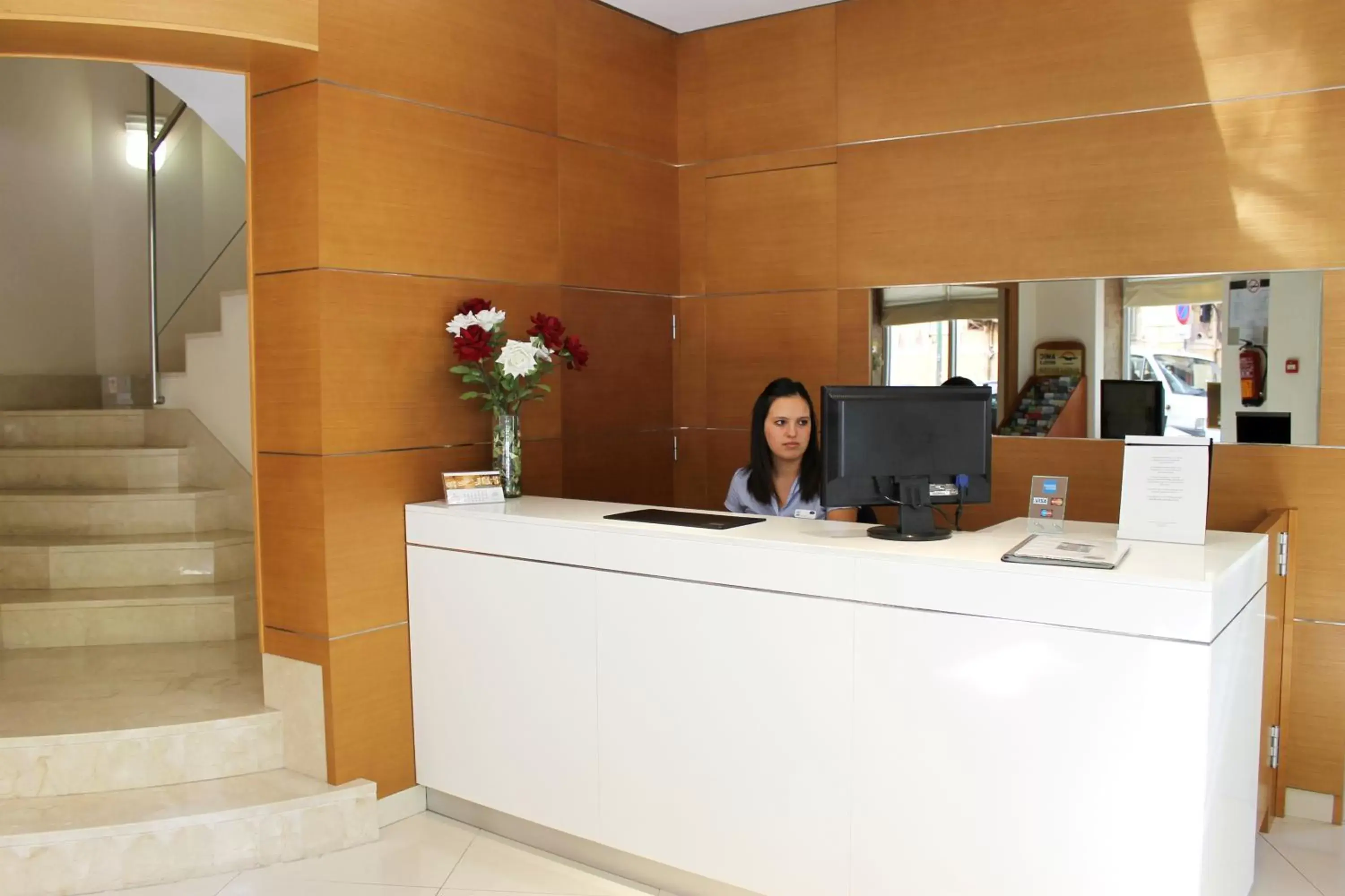 Staff, Lobby/Reception in Hotel Colon