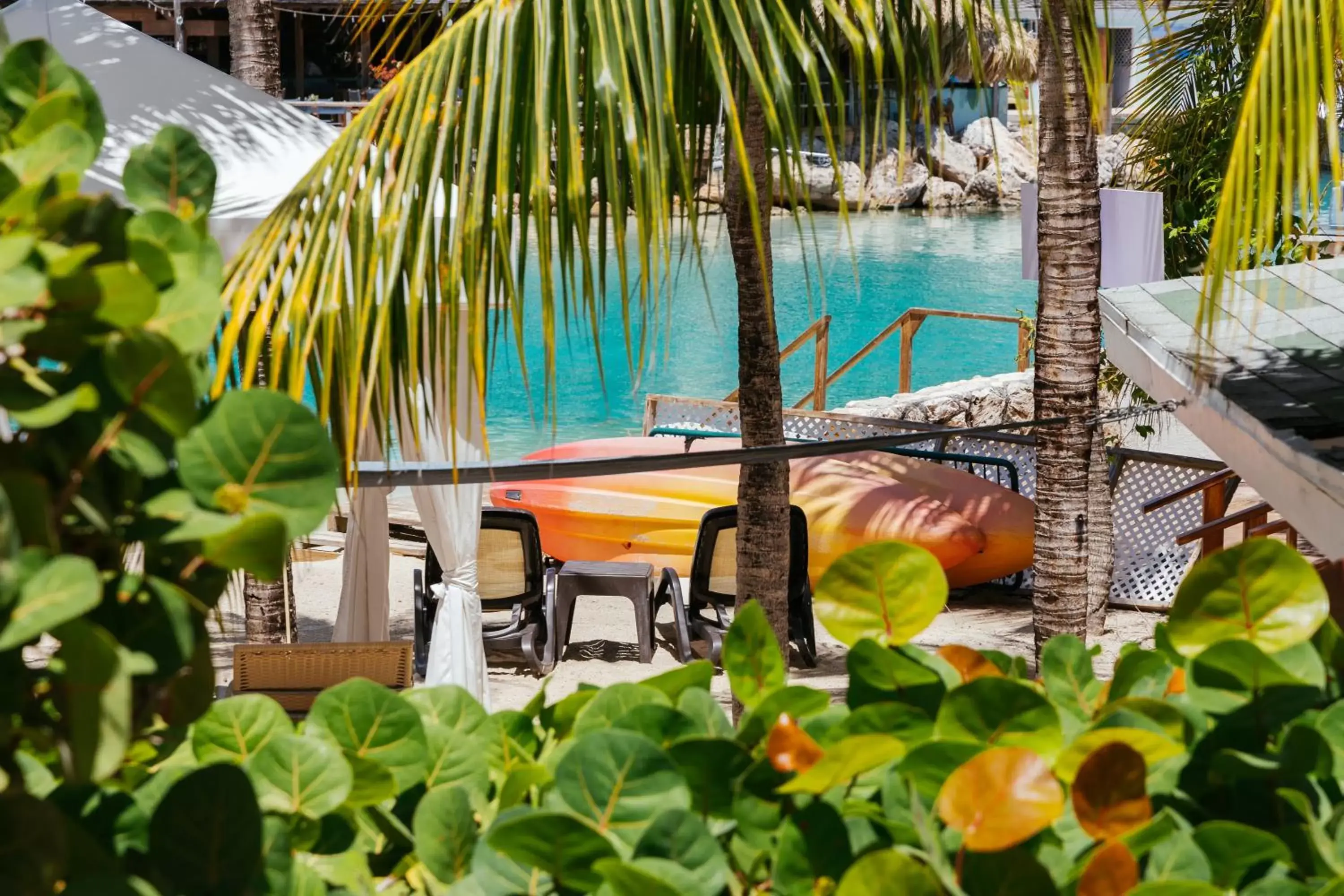 sunbed in The Royal Sea Aquarium Resort