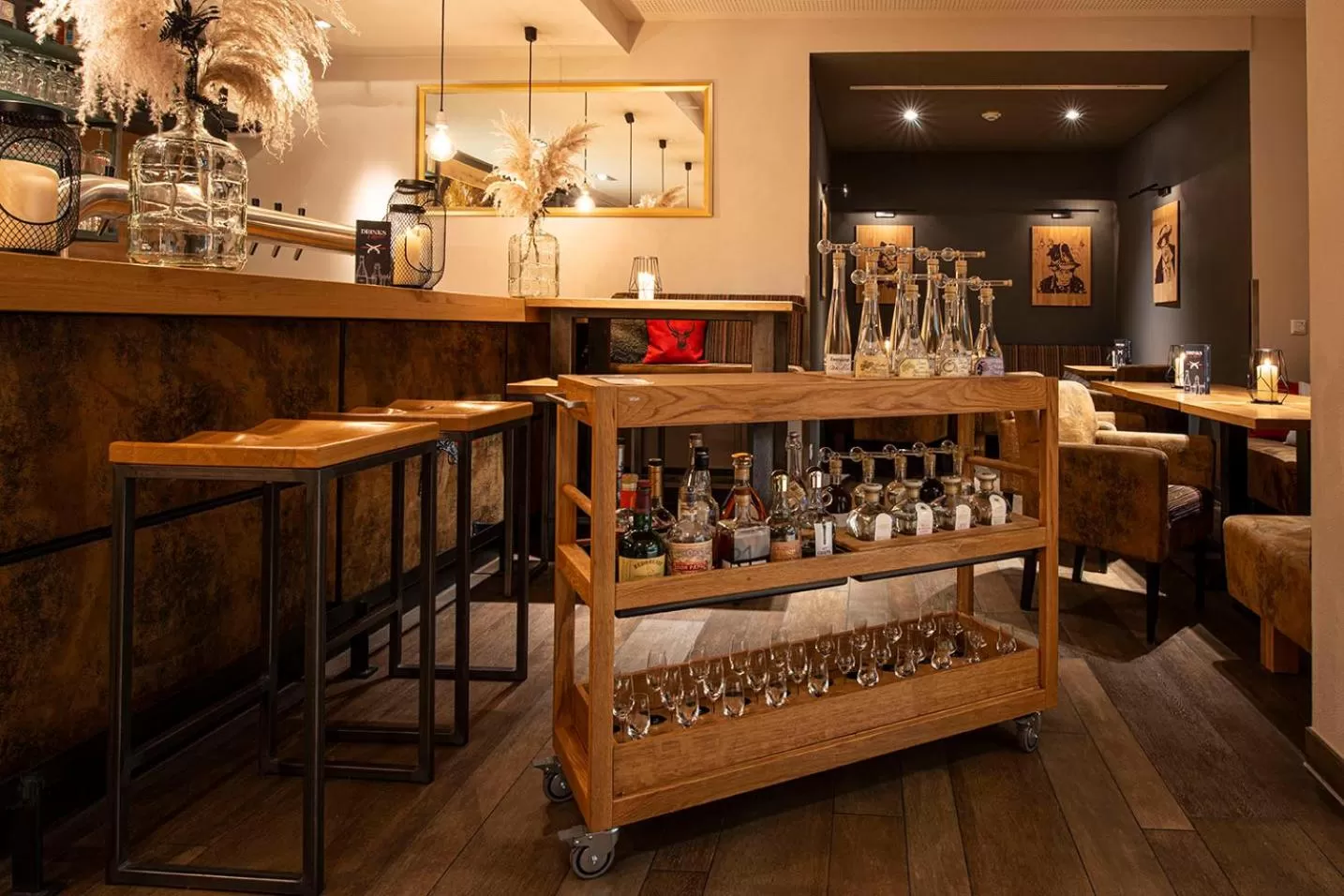 Lounge or bar in Müller´s Landhotel