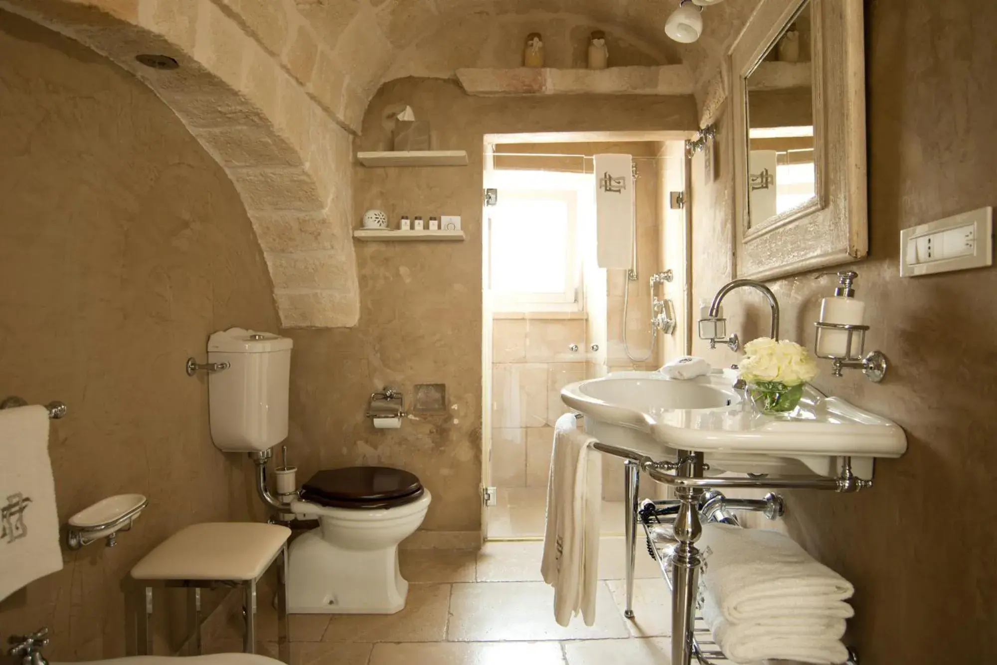 Bathroom in Hotel Don Ferrante