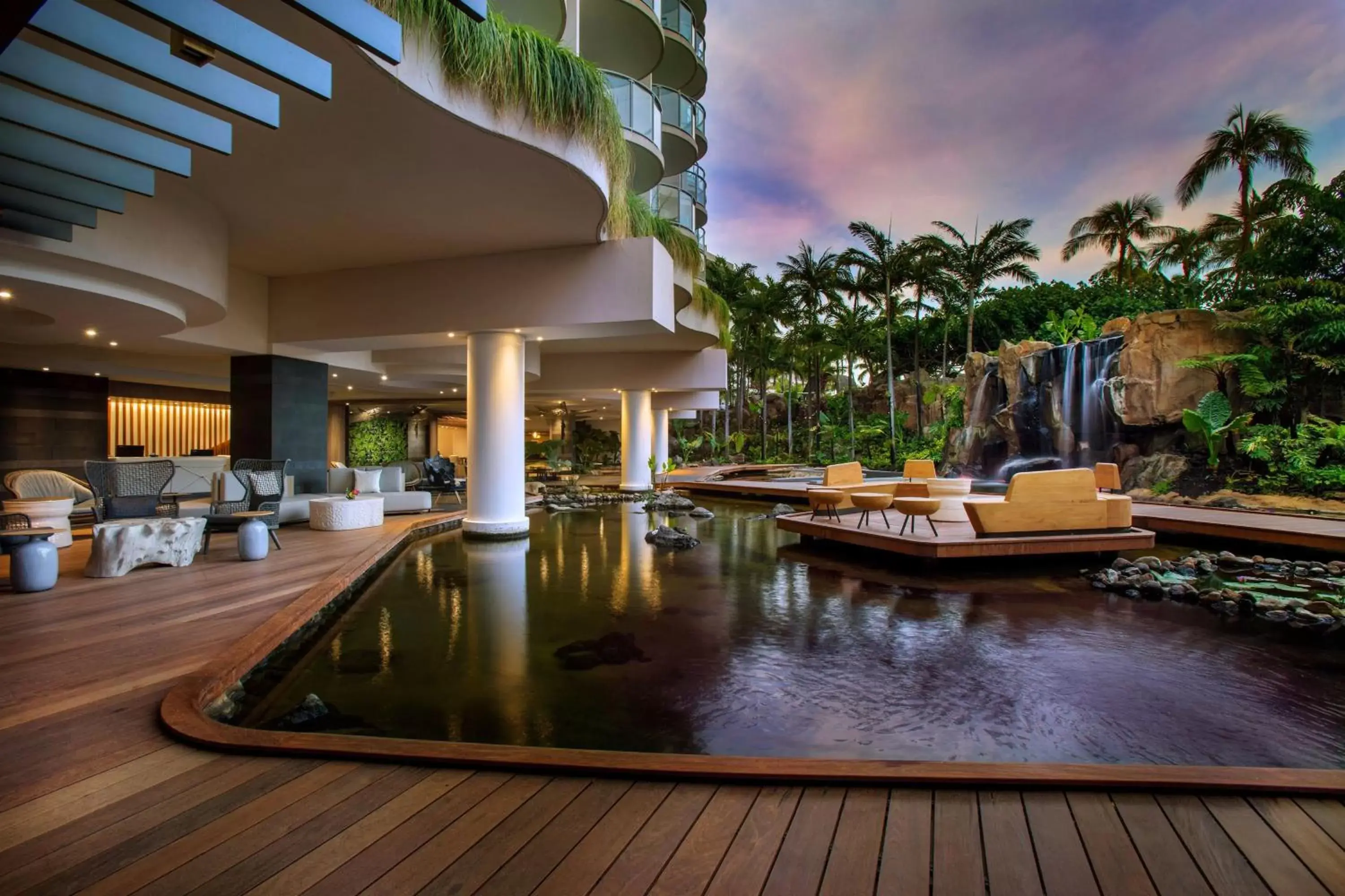 Lobby or reception in The Westin Maui Resort & Spa, Ka'anapali