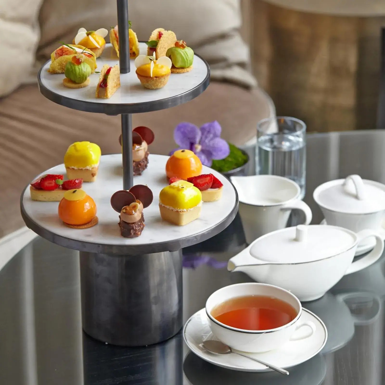 Food in Four Seasons Hotel Bangkok at Chao Phraya River Food in Four Seasons Hotel Bangkok at Chao Phraya River