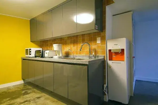 Kitchen or kitchenette, Kitchen/Kitchenette in Crib 49 Guesthouse Seoul - foreigner only