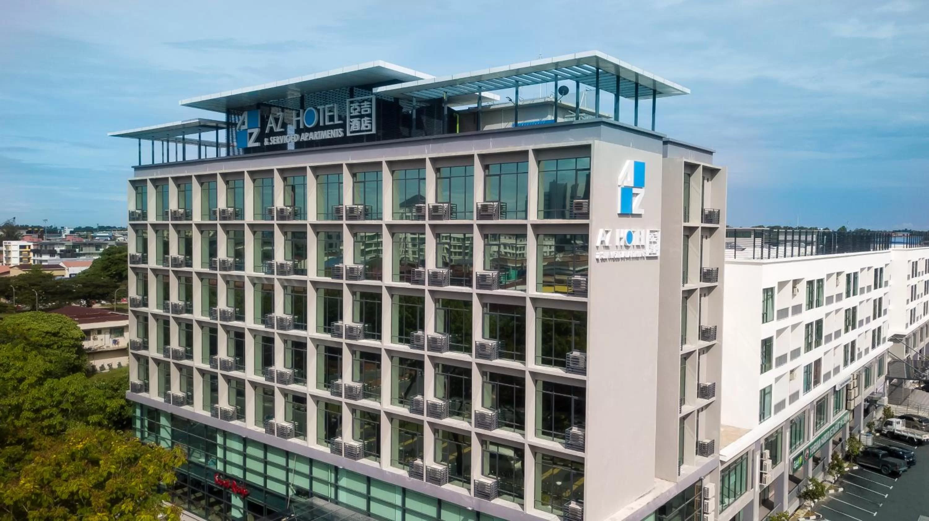 Property building in AZ Hotel & Serviced Apartments