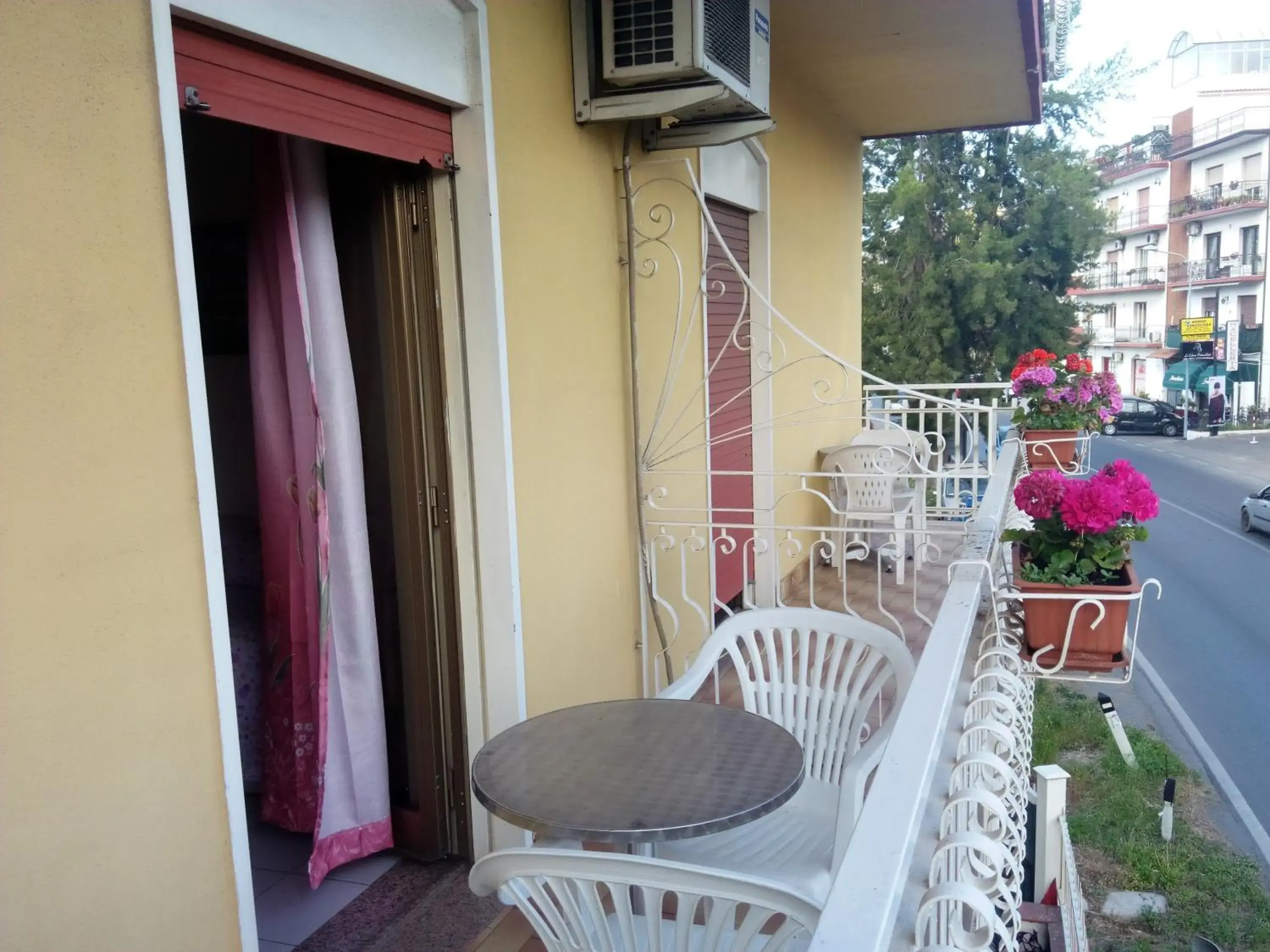 Balcony/Terrace in Hotel Eliseo