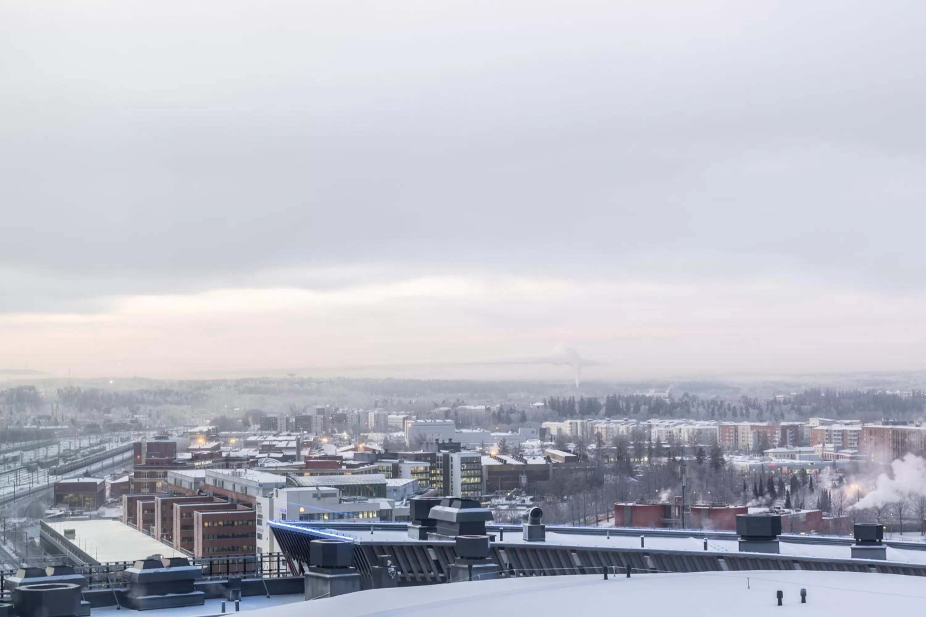 City view in Lapland Hotels Arena