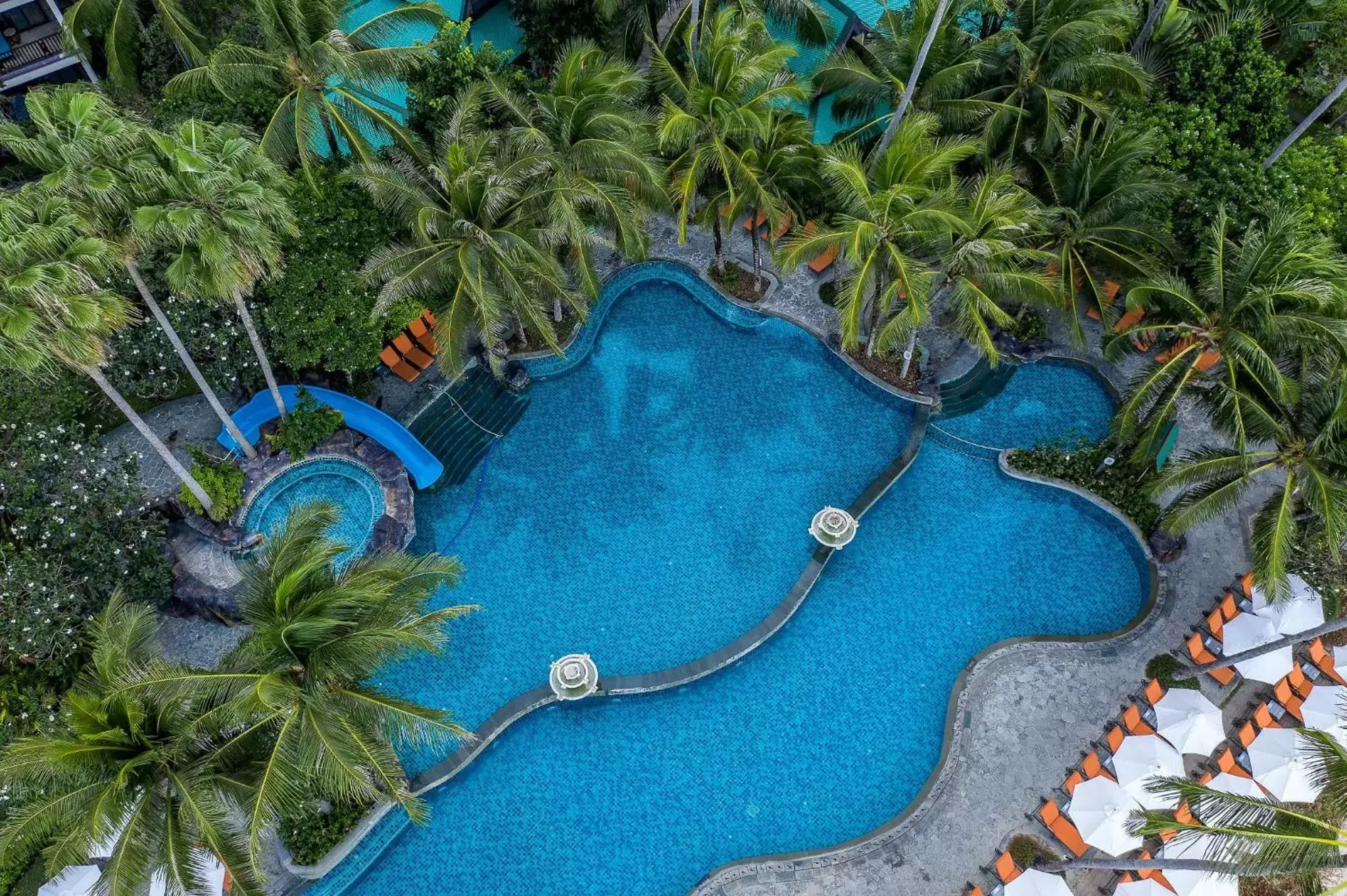 Swimming pool, Pool View in Centara Grand Beach Resort & Villas Krabi