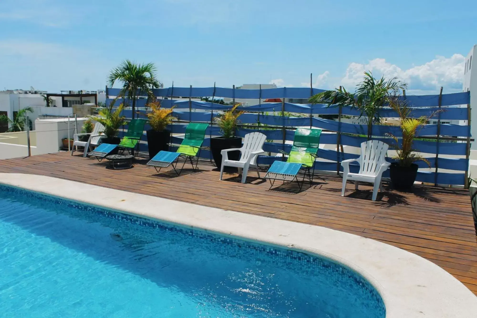 sunbed, Swimming Pool in Encanto Riviera