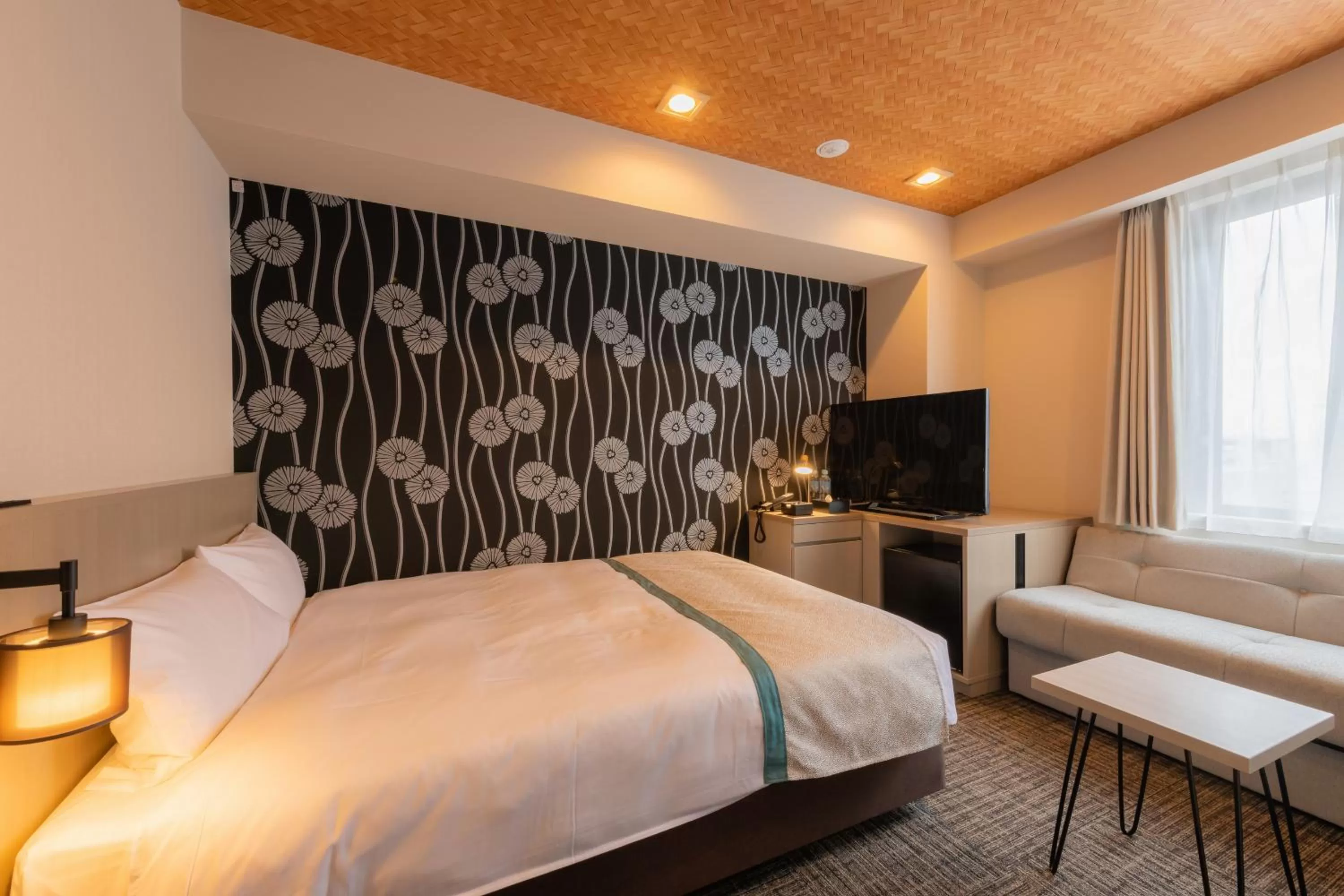 Bed in Tosei Hotel Cocone Asakusa