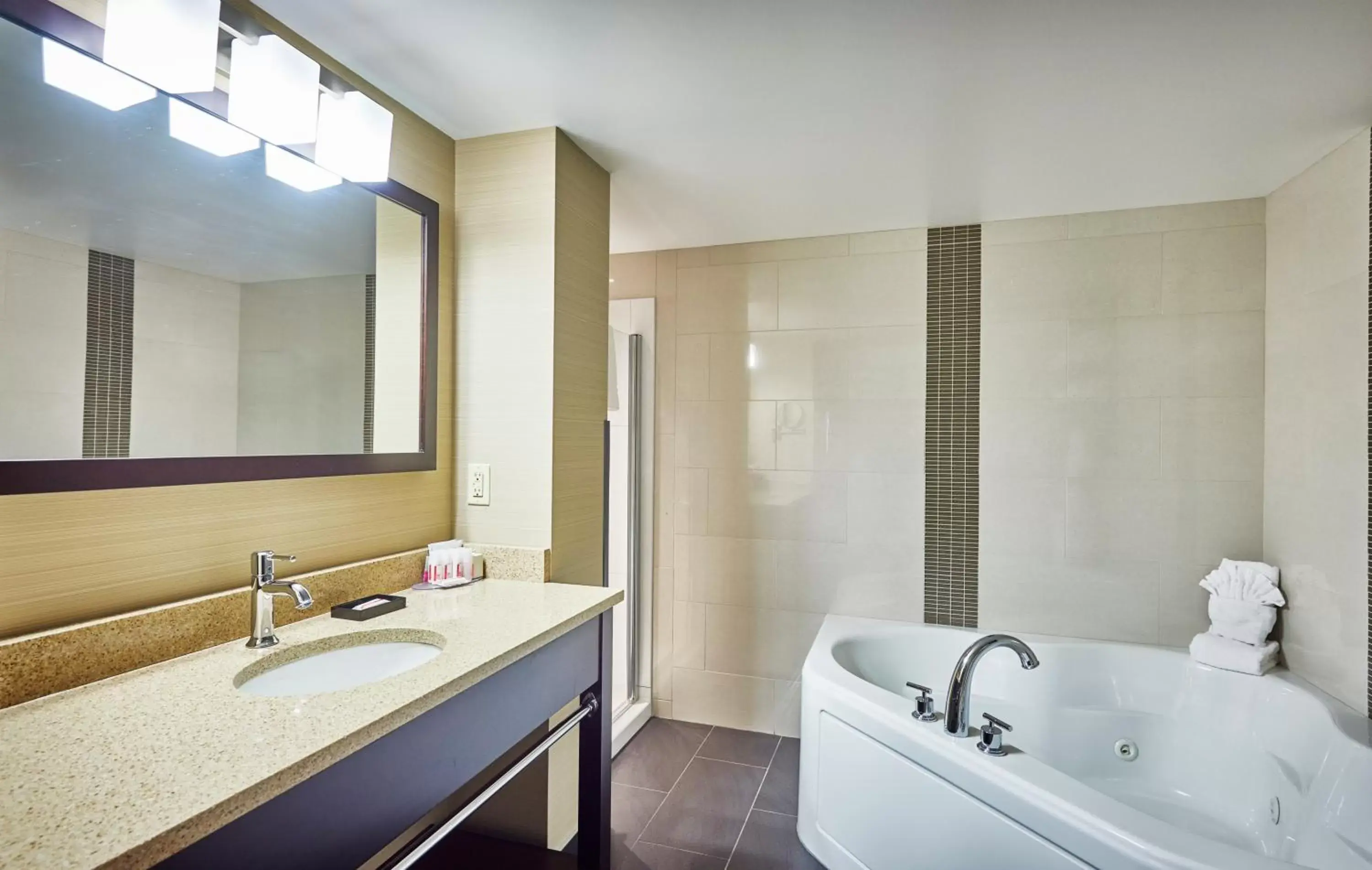 Bathroom in Best Western Plus Edmonton Airport Hotel