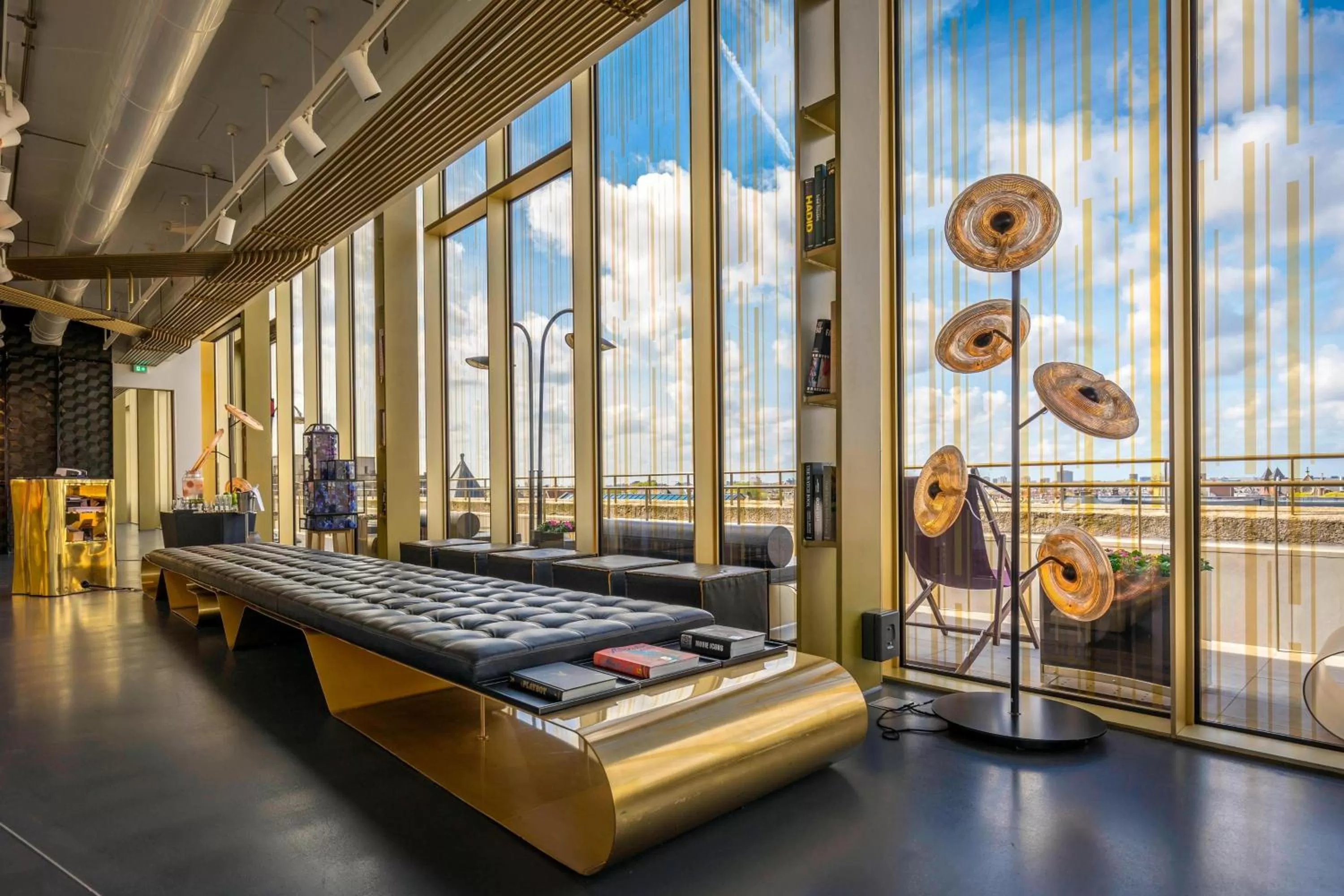 Lounge or bar in W Amsterdam