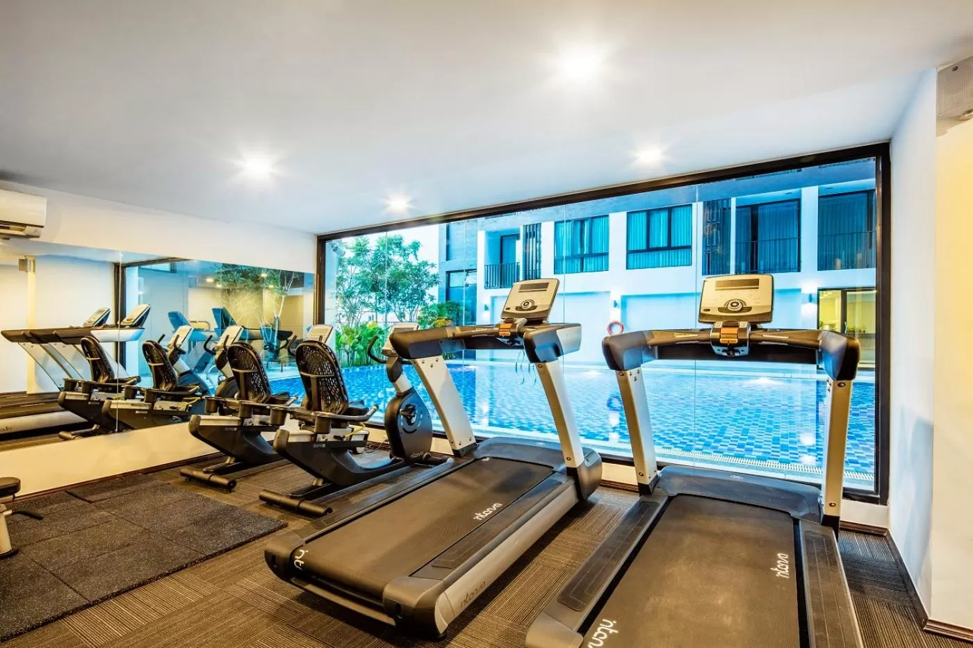 Fitness centre/facilities in The Rizin