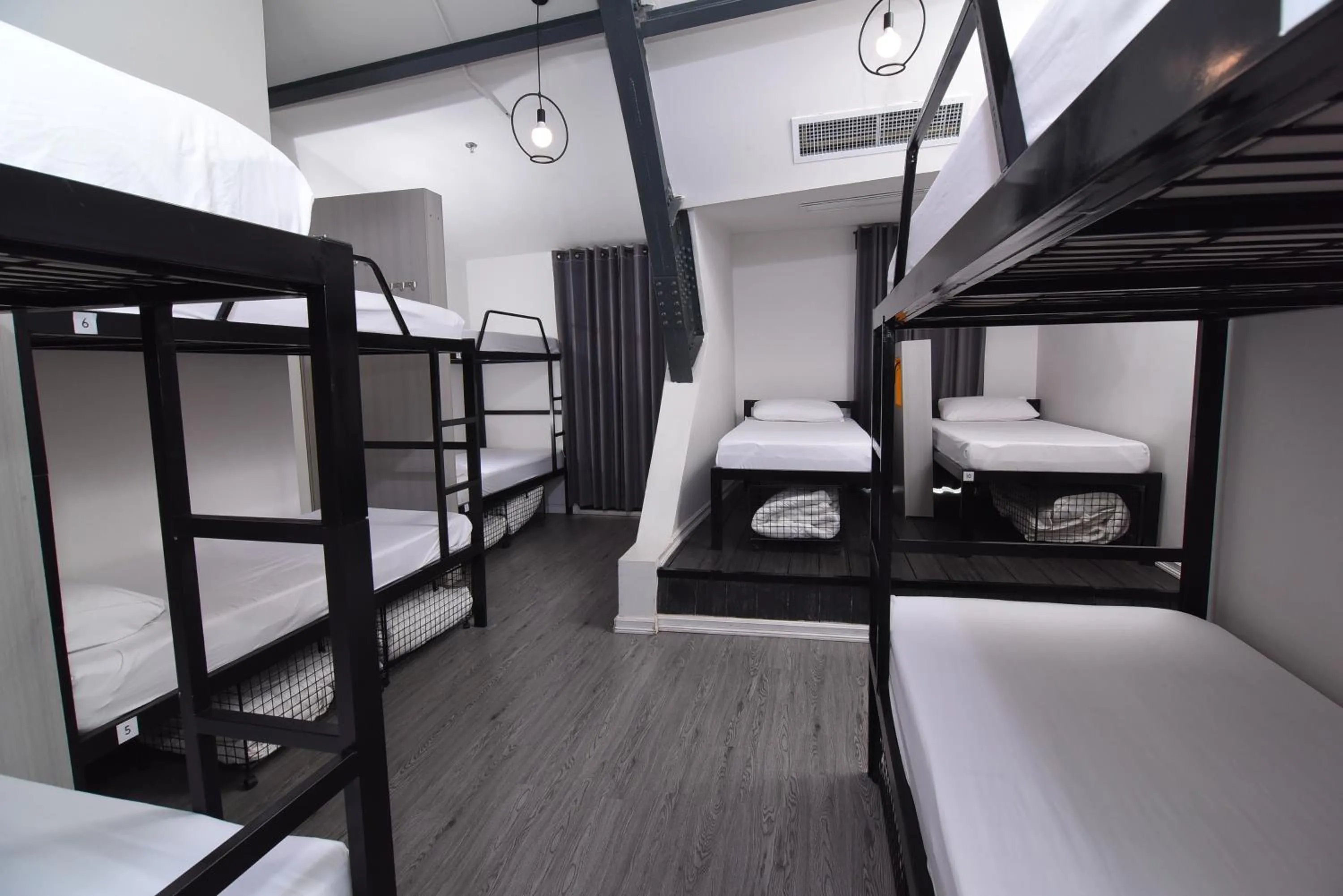 Bed in Cinema Hostel Jerusalem