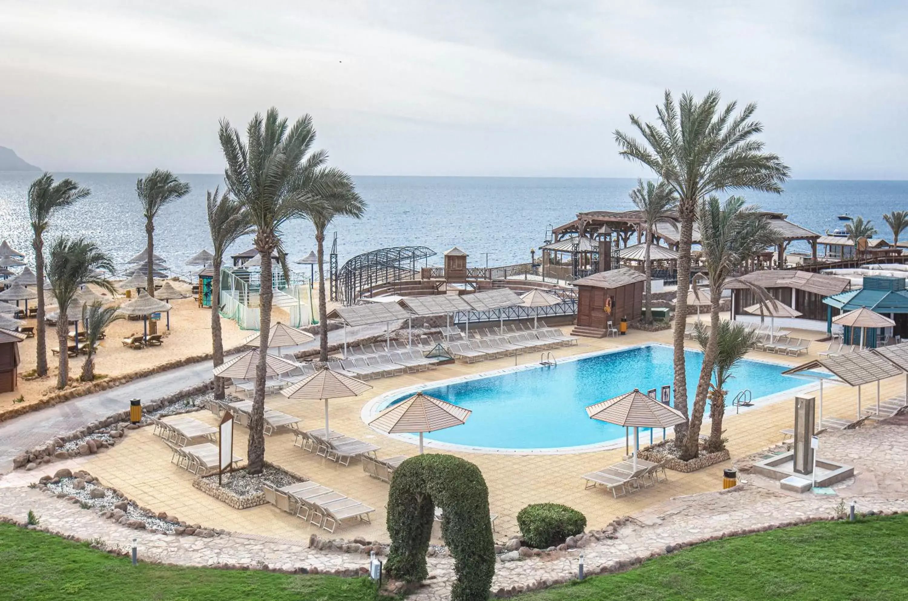 Pool View in Pyramisa Beach Resort Sharm El Sheikh