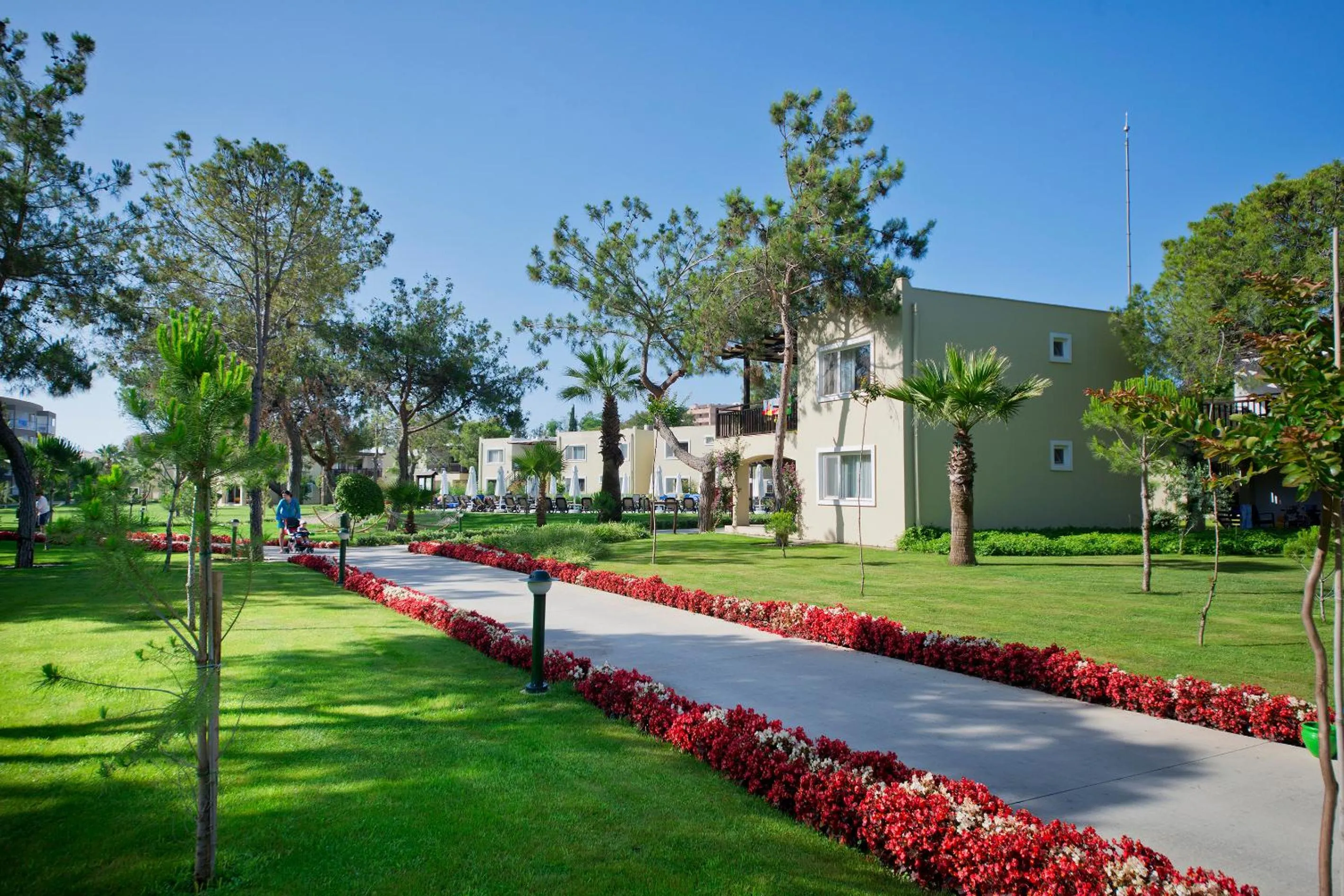 Garden view in Marvida Family Eco - Ultra All Inclusive & Kids Concept