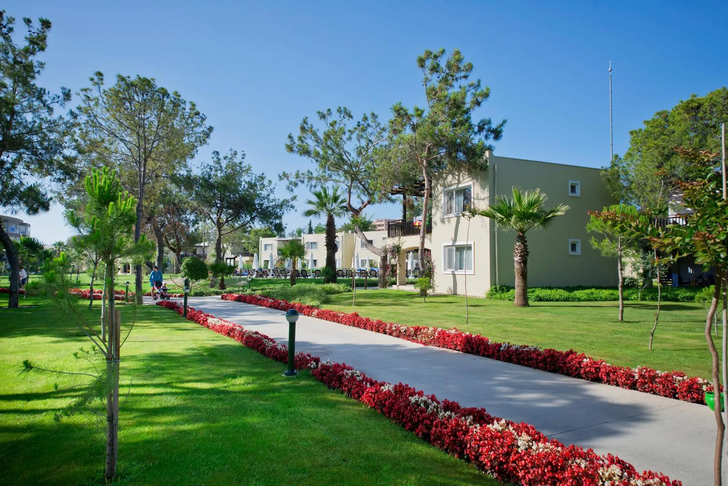 Garden view in Marvida Family Eco - Ultra All Inclusive & Kids Concept Garden view in Marvida Family Eco - Ultra All Inclusive & Kids Concept