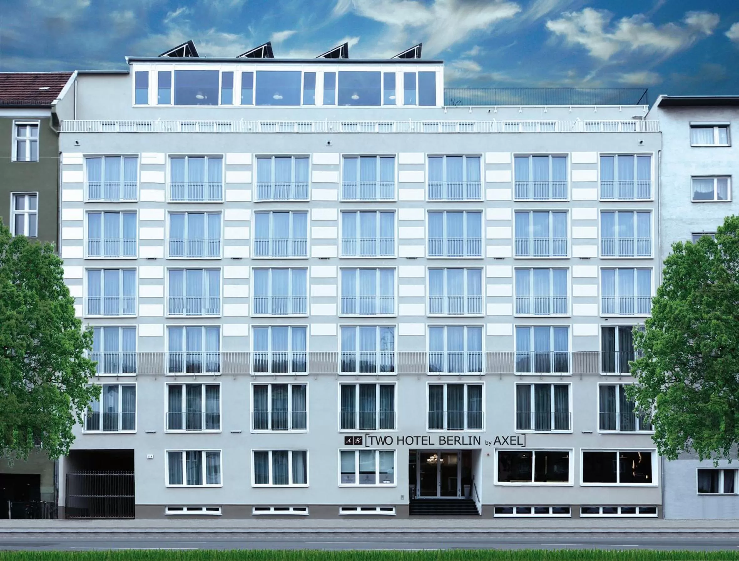 Facade/entrance in Axel TWO Berlin - Adults Only