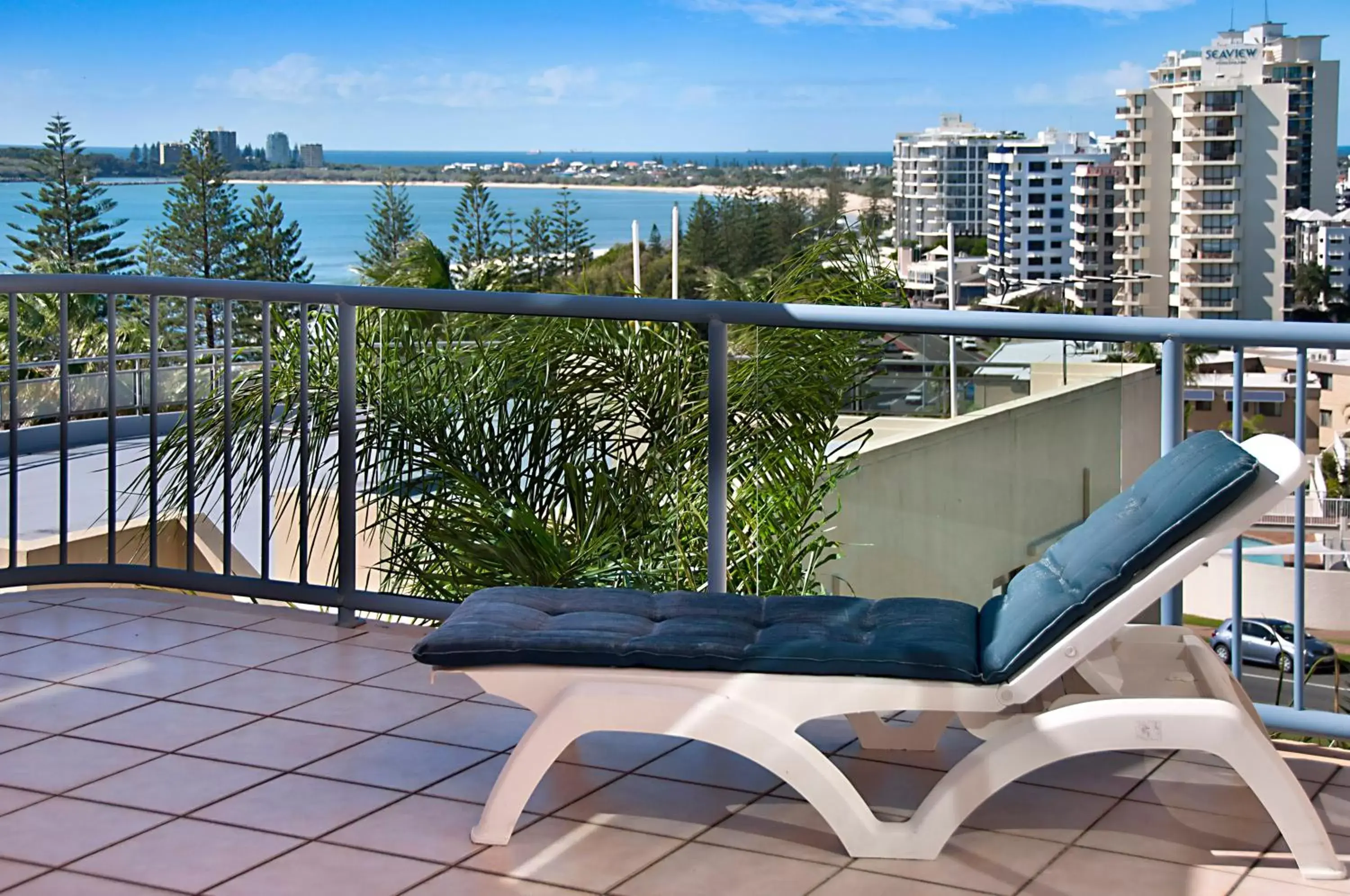 View (from property/room), Balcony/Terrace in Alexandra on the Pacific