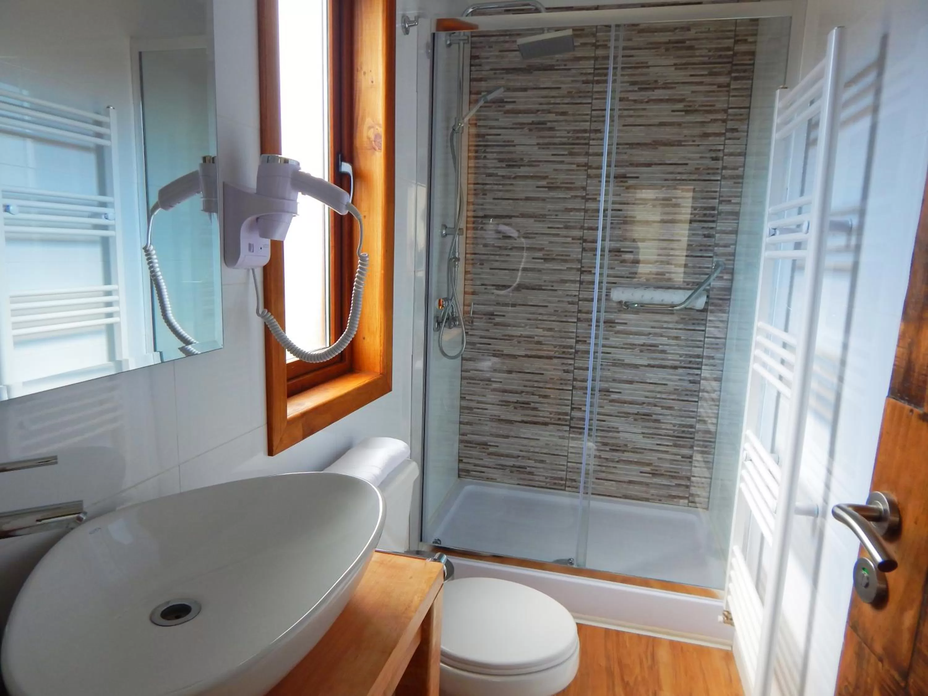 Bathroom in Hostal Buenavista Patagonia