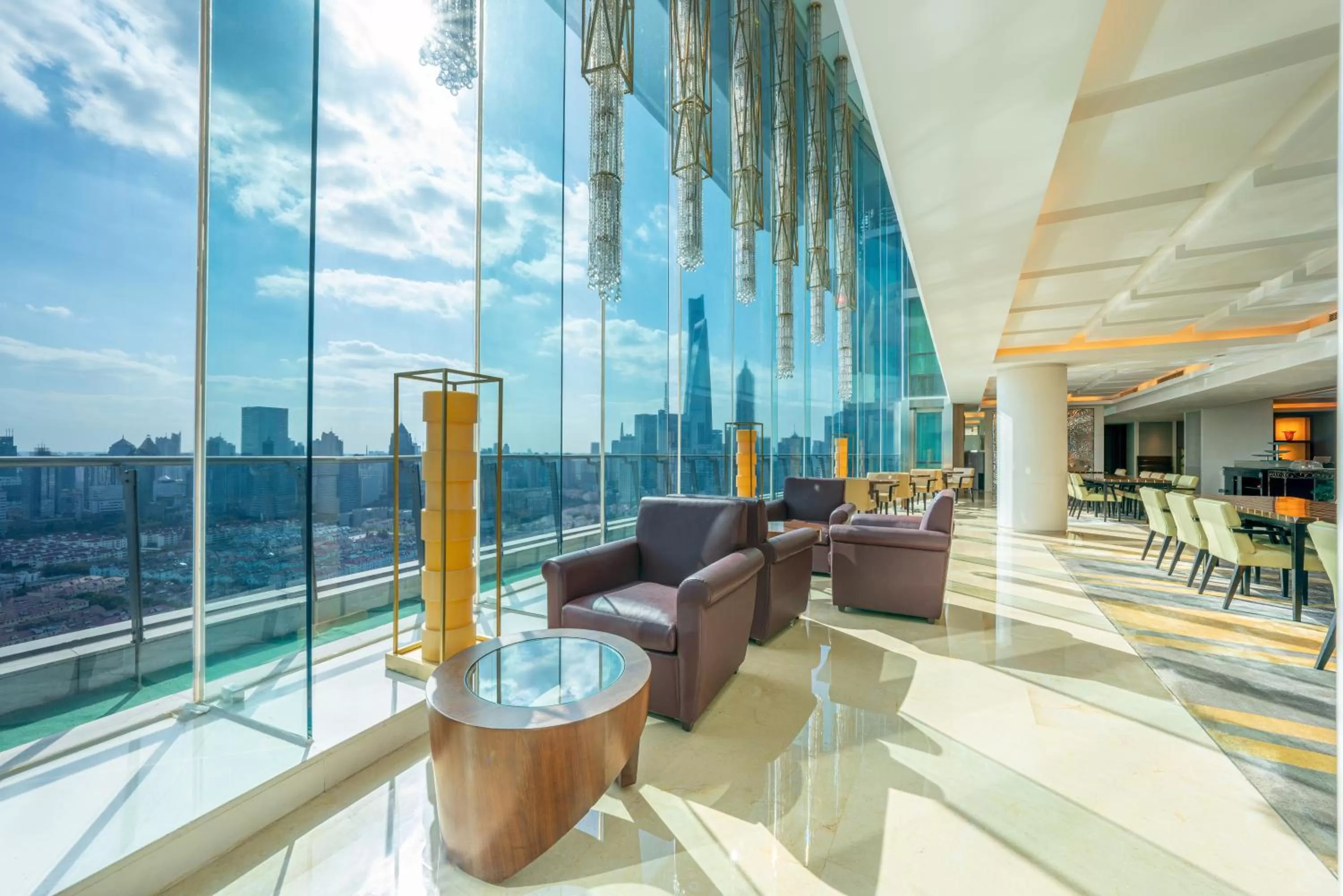 Balcony/Terrace in The Eton Hotel Shanghai