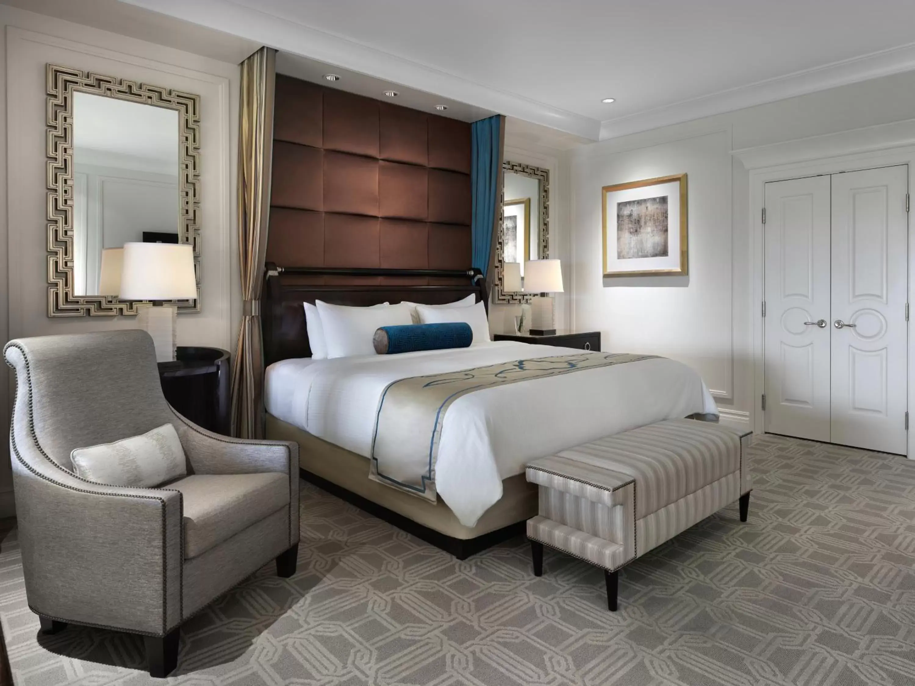 Bedroom, Bed in The Palazzo at The Venetian®
