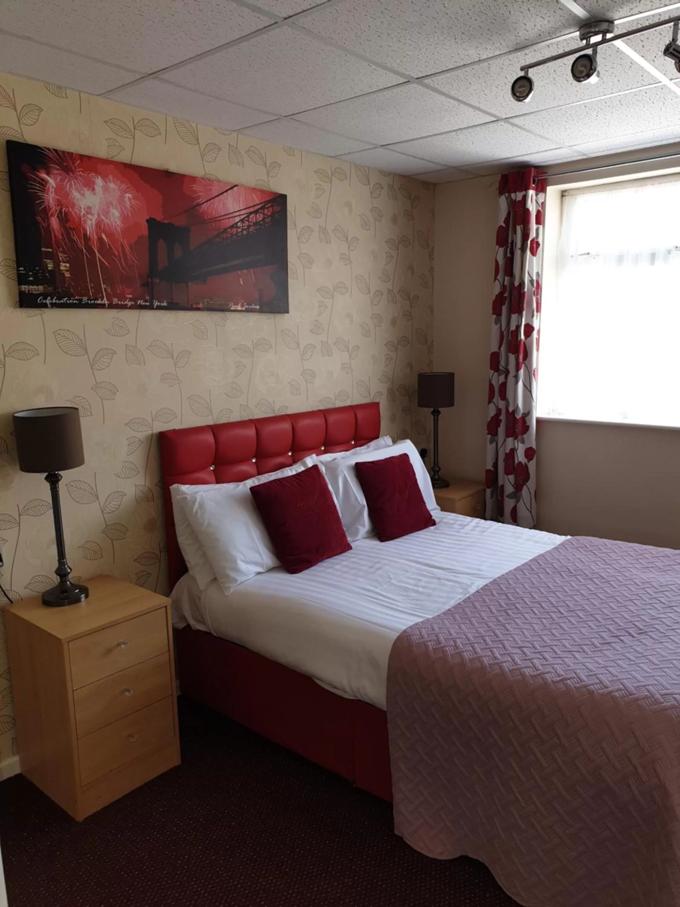 Bed in The Montclair