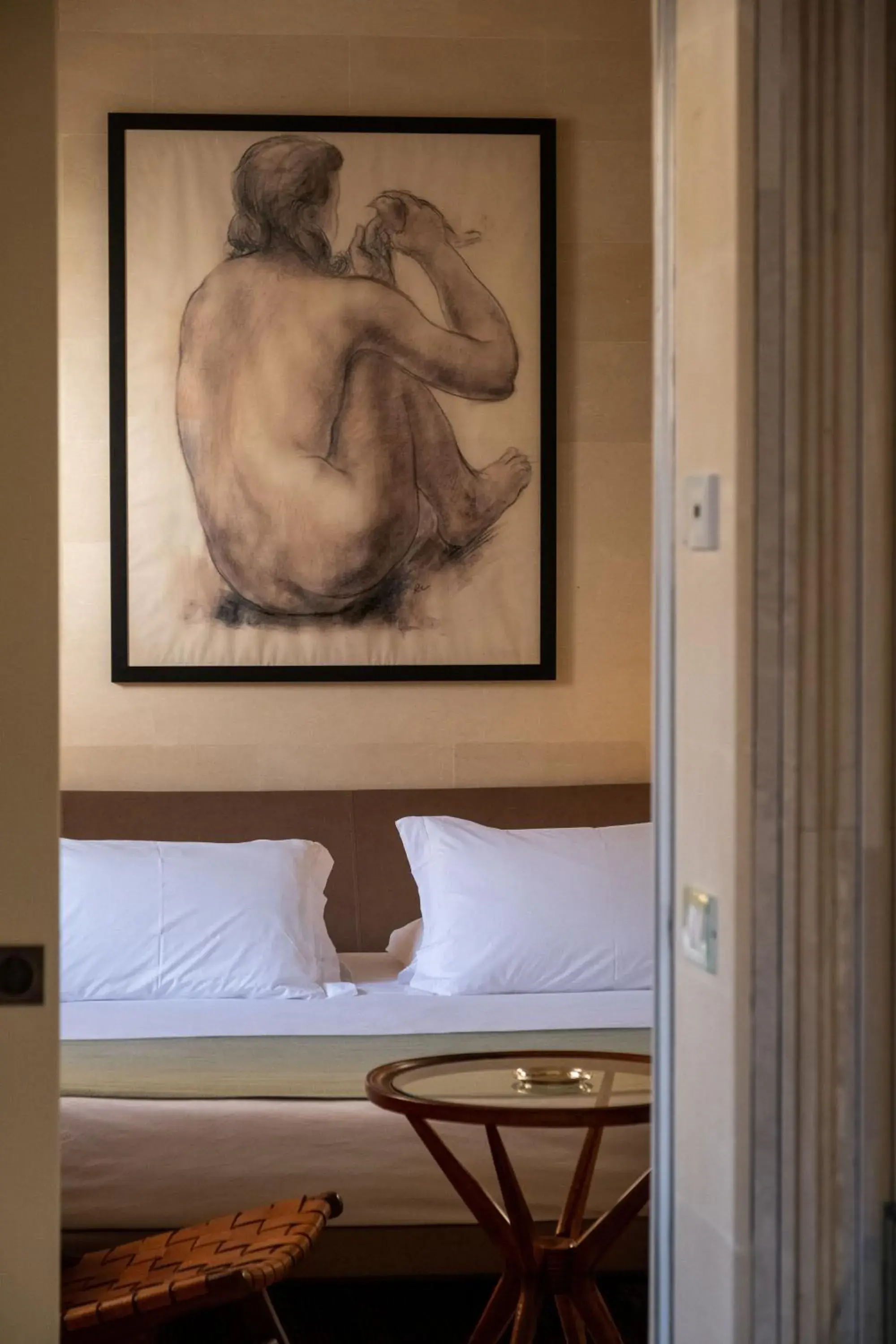 Bedroom, Bed in La Fiermontina - luxury home hotel
