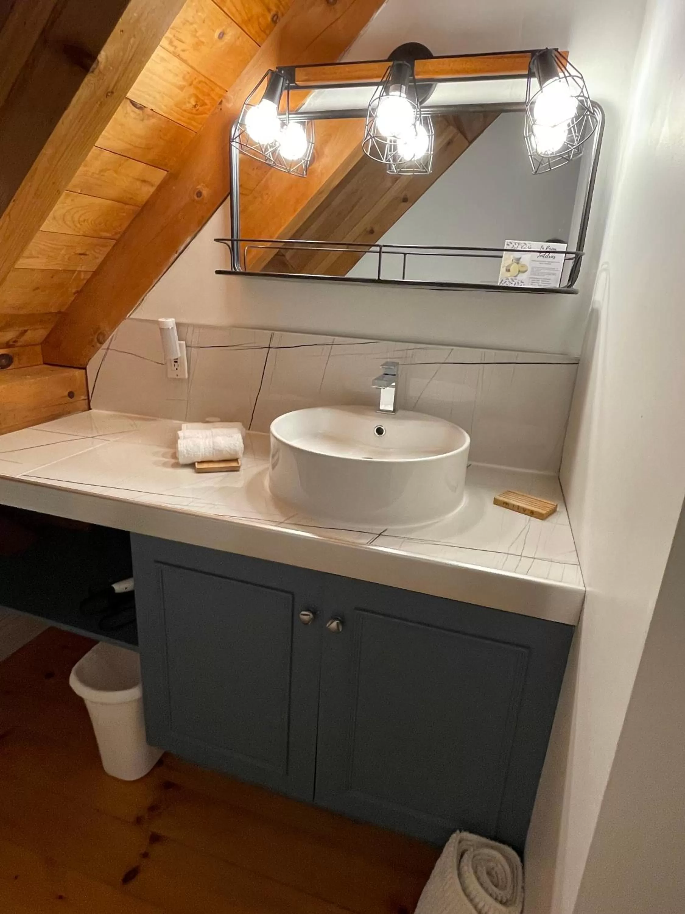 Bathroom in Maison Napoléon B&B