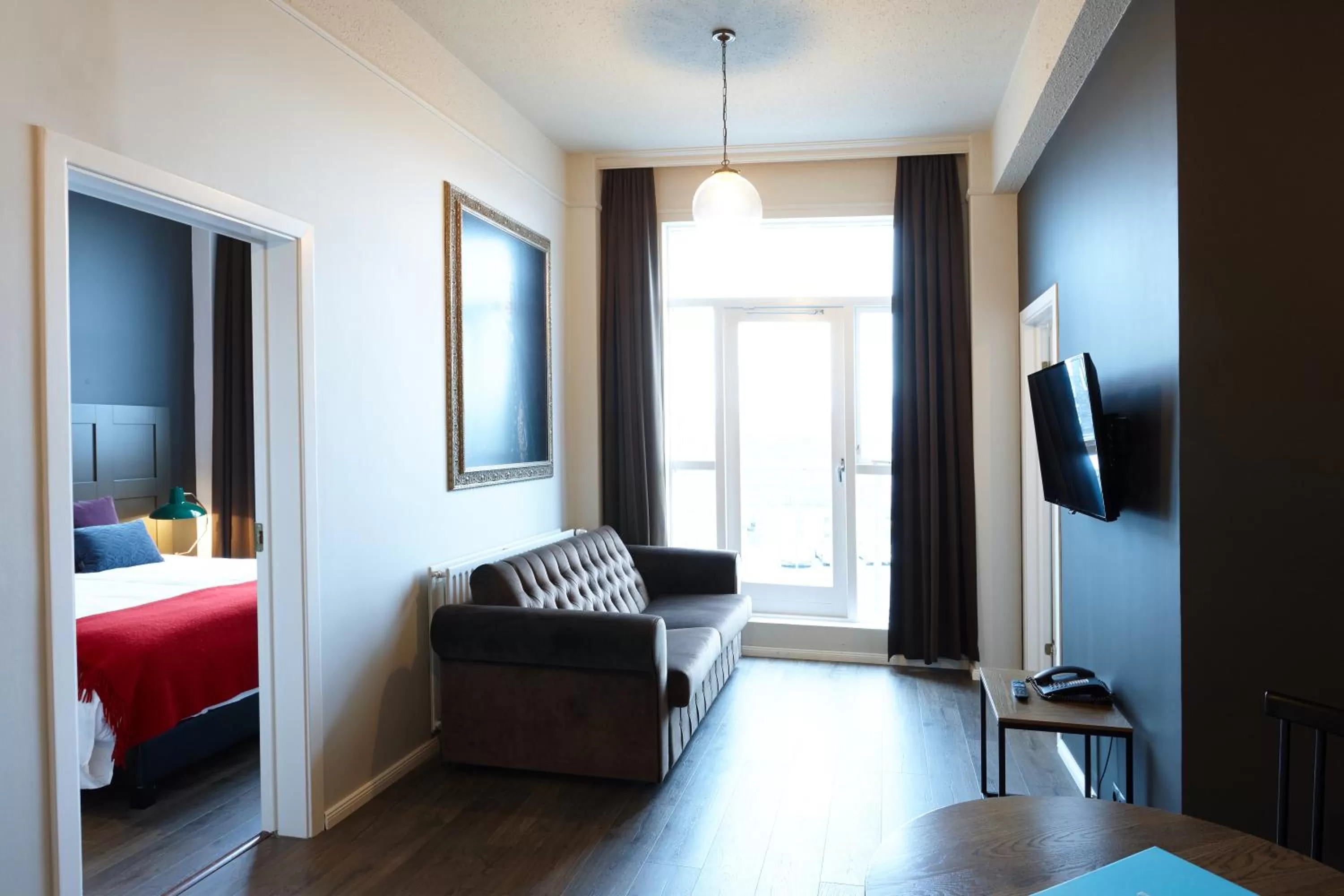 Family Suite in Fosshotel Baron