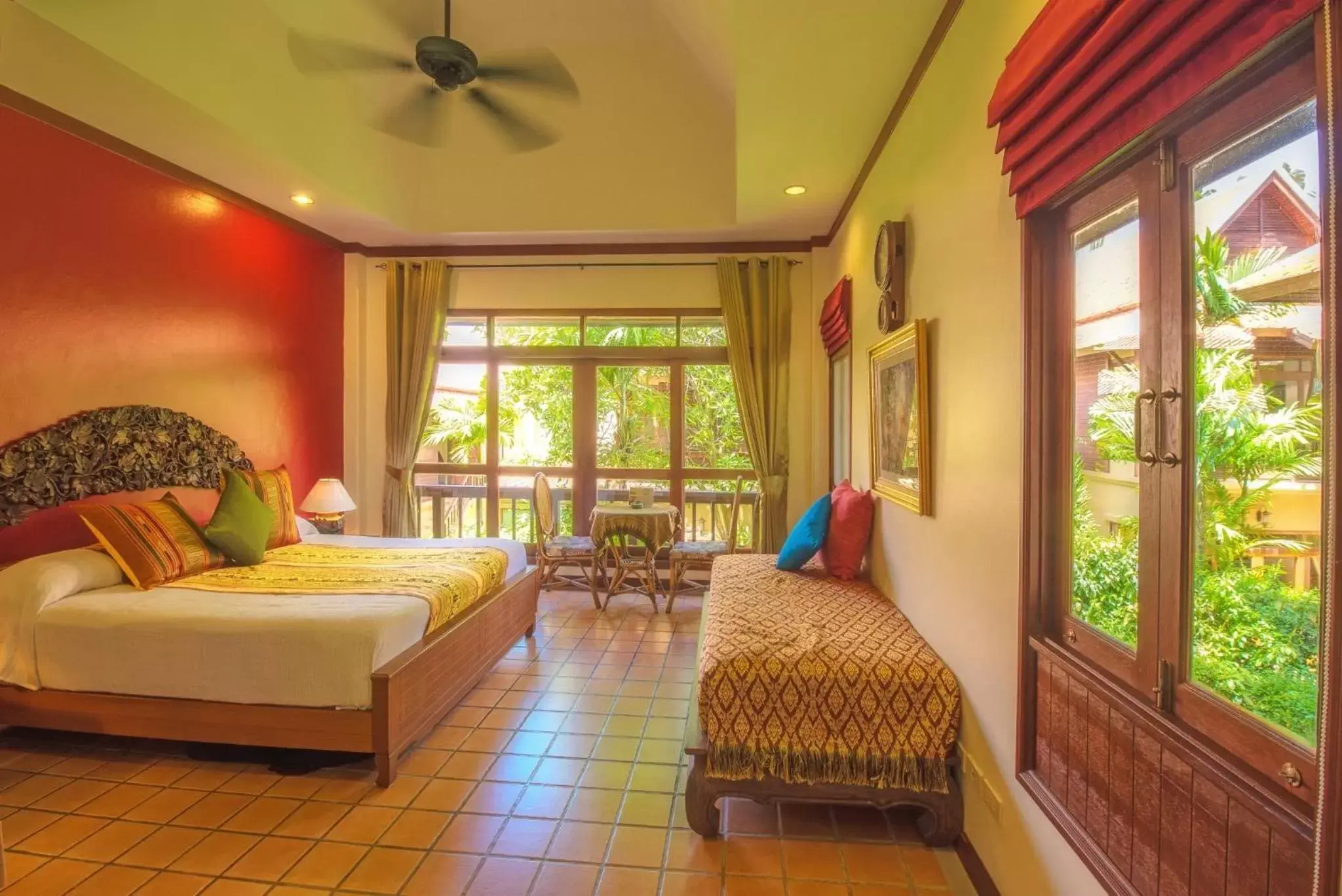 Bed in Rabbit Resort Pattaya Bed in Rabbit Resort Pattaya