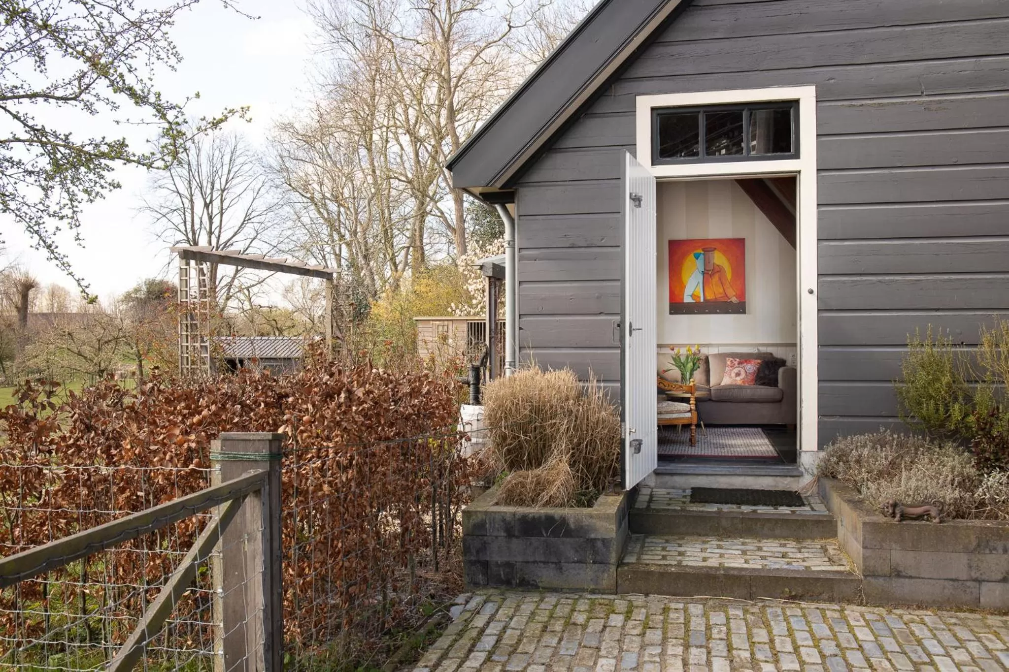 Garden in Boerenhofstede de Overhorn