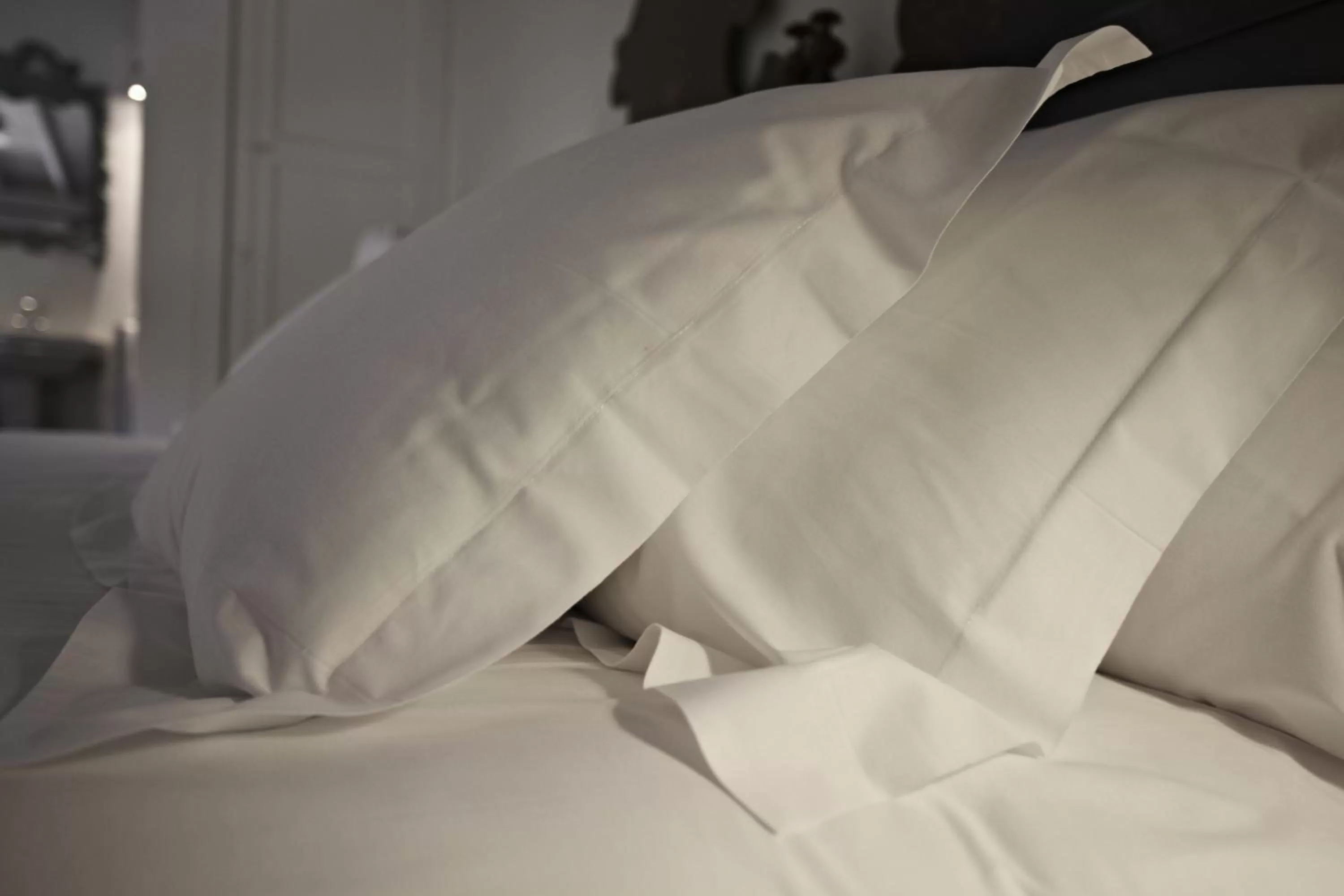 Decorative detail, Bed in Ca's Papà