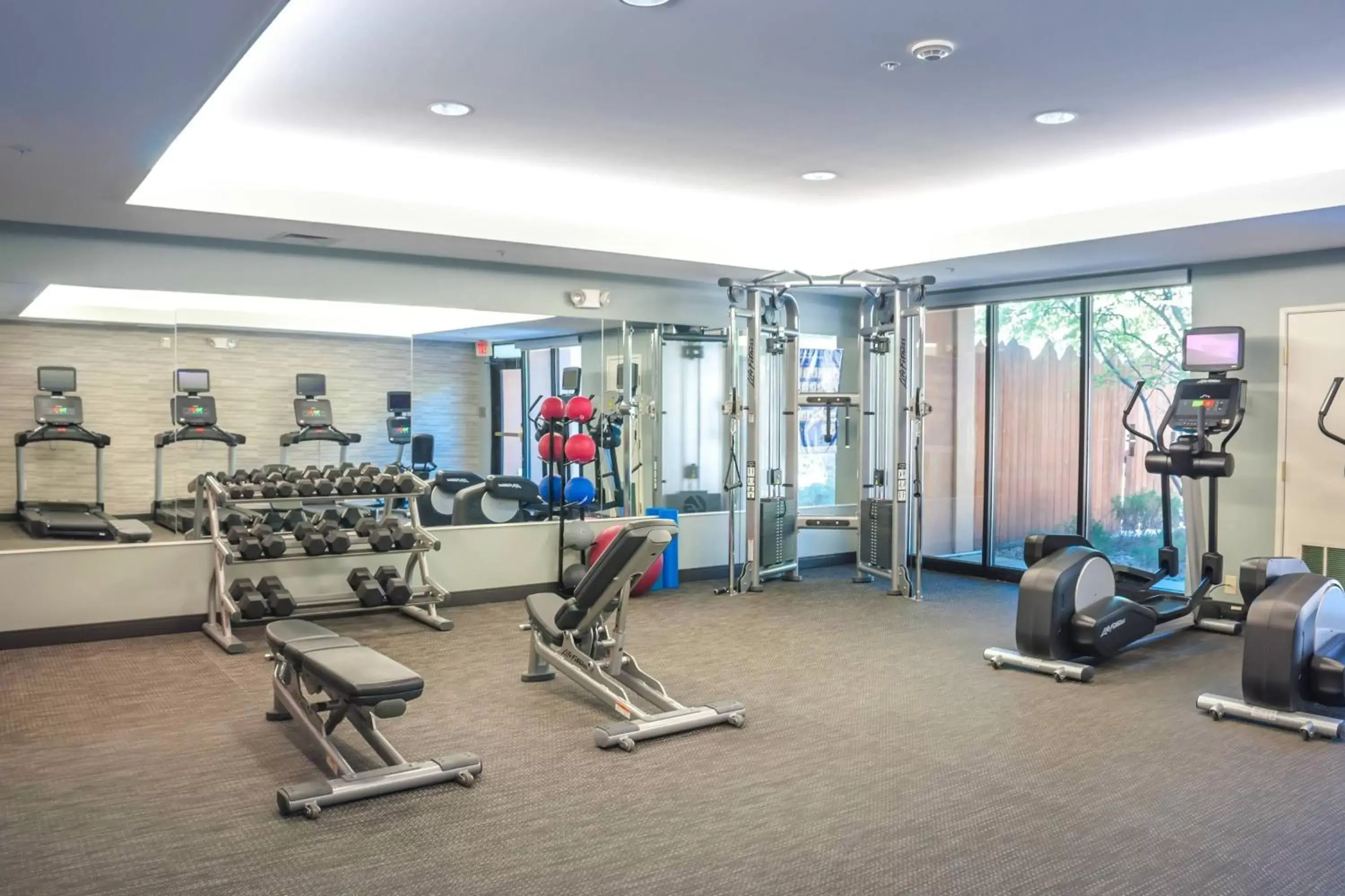 Fitness centre/facilities, Fitness Center/Facilities in Courtyard by Marriott Colorado Springs South