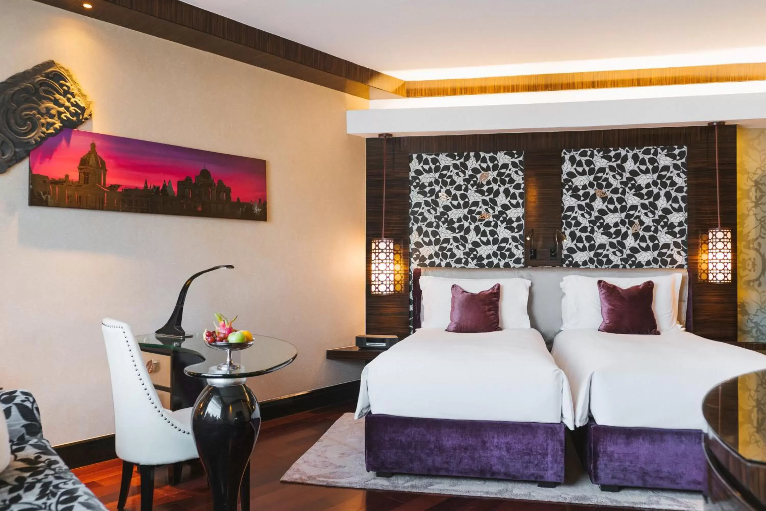 Property building, Bed in Sofitel Mumbai BKC