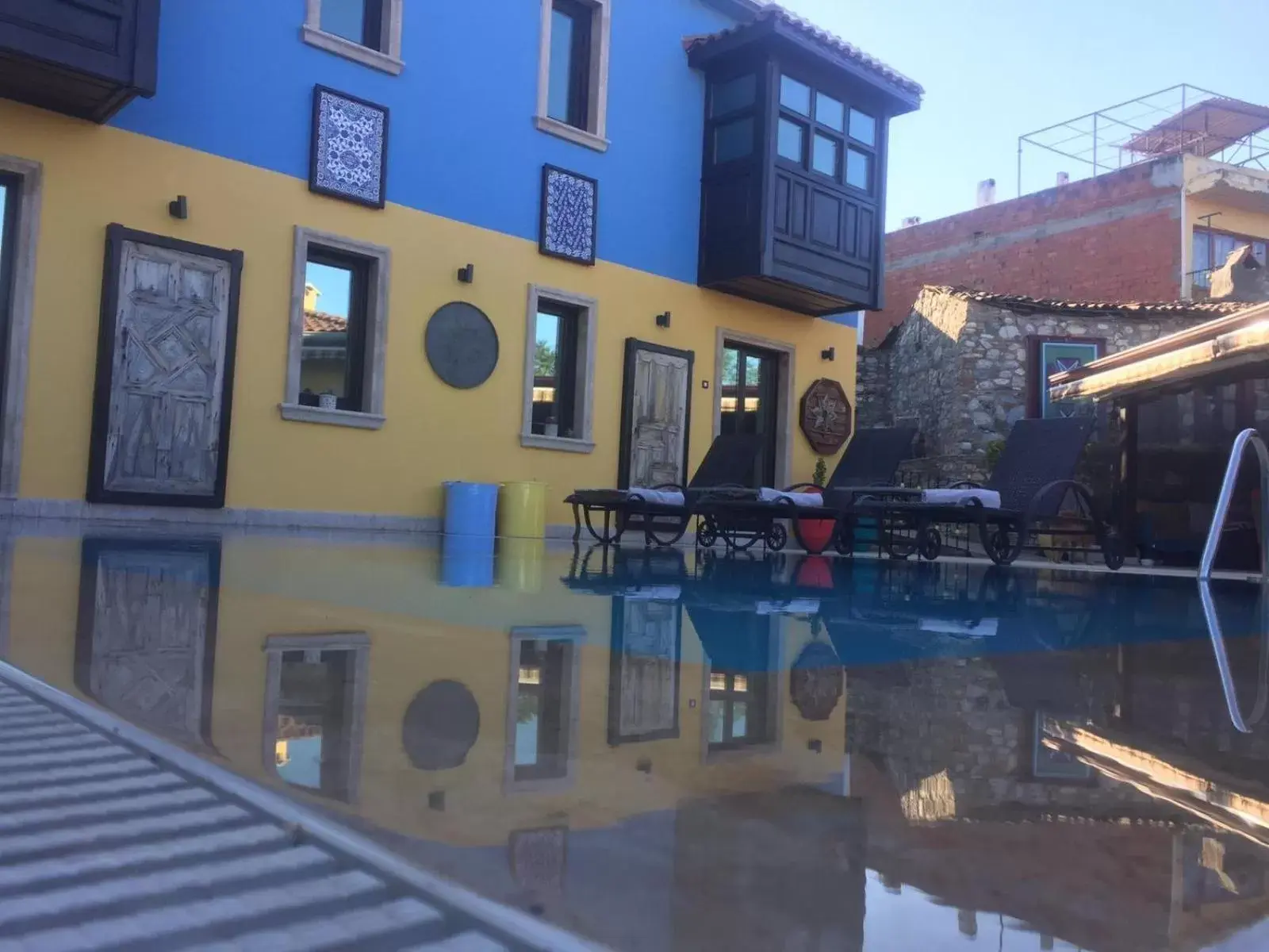 Property building, Swimming Pool in Ayasoluk Hotel & Restaurant