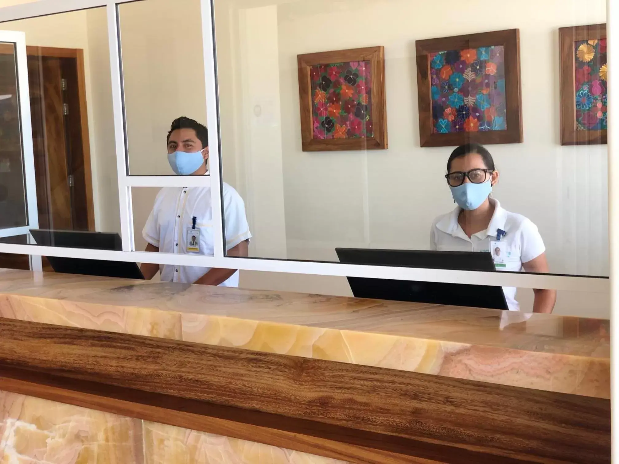 Staff in Vivo Resorts