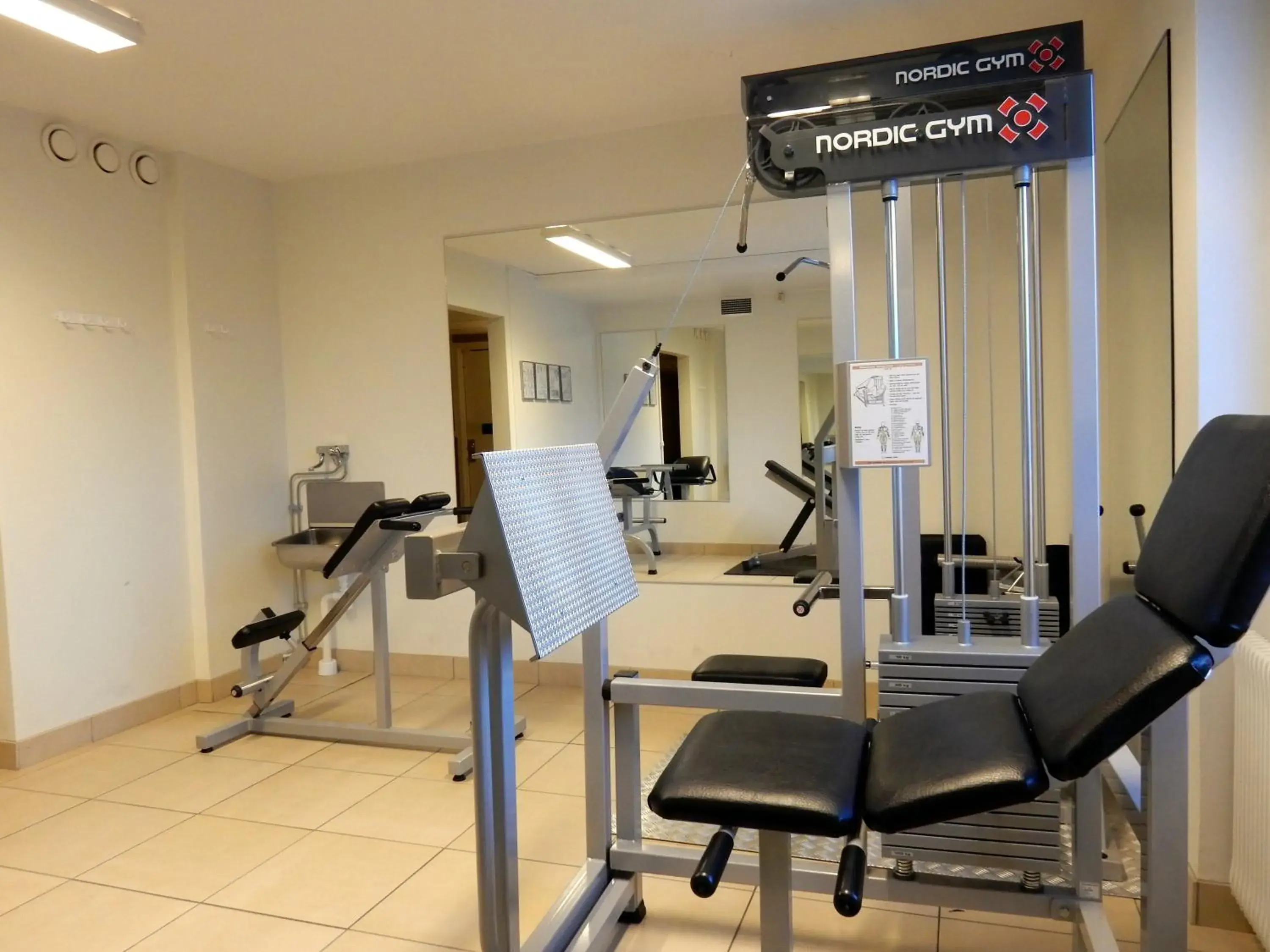 Fitness centre/facilities, Fitness Center/Facilities in Grand Hotell Bollnäs