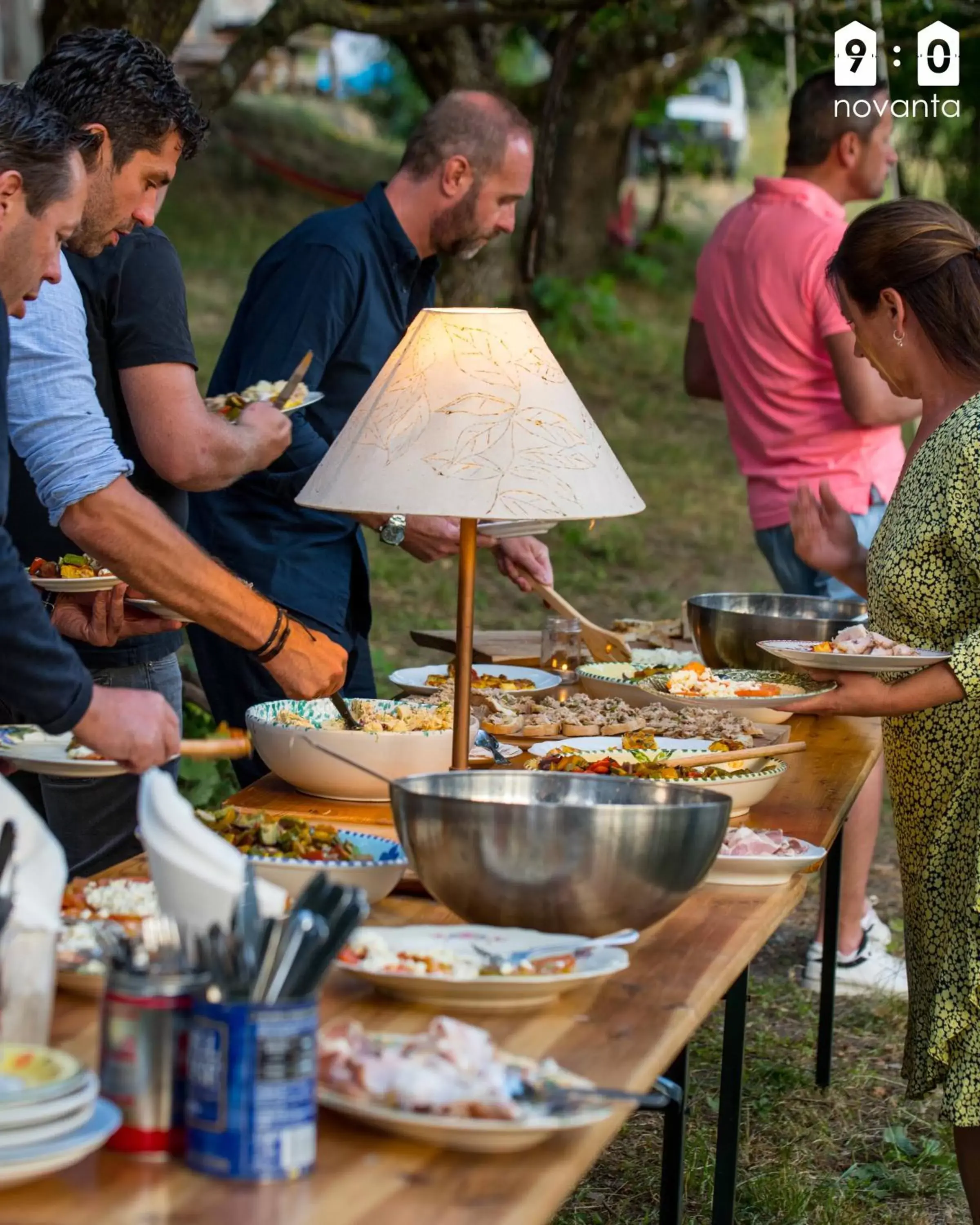 People, Guests in novanta nature retreat