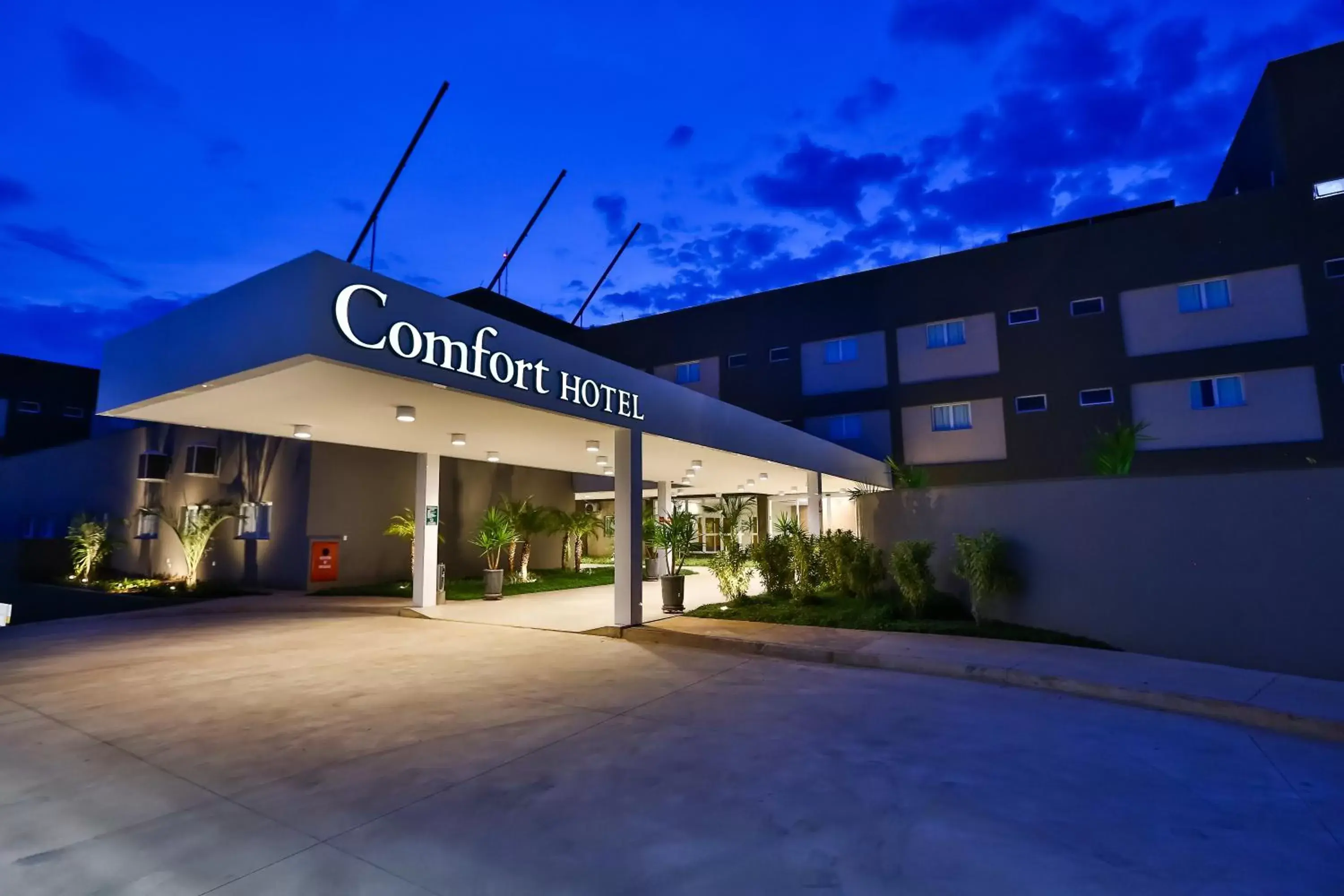 Property building in Comfort Mogi Guaçu Property building in Comfort Mogi Guaçu