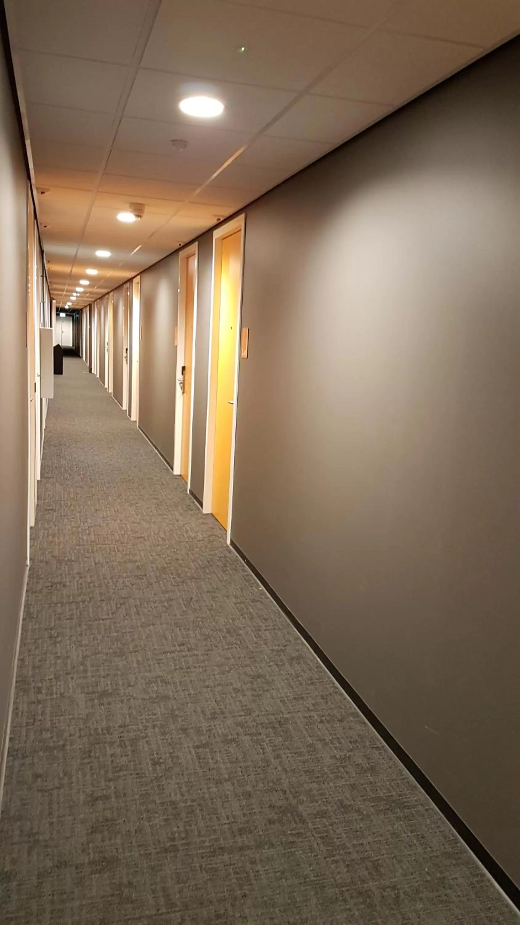 Decorative detail in easyHotel Amsterdam Arena Boulevard