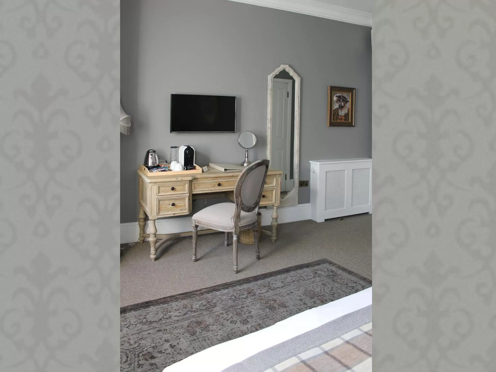 Coffee/tea facilities in The One Tun Pub & Rooms