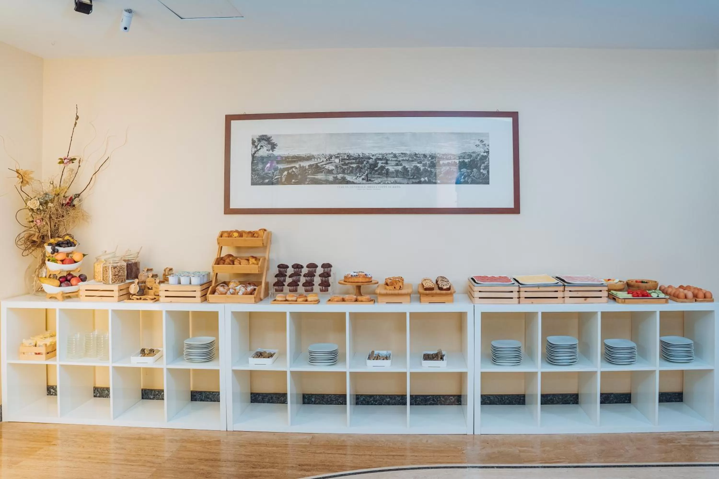 Breakfast in Hotel Windrose