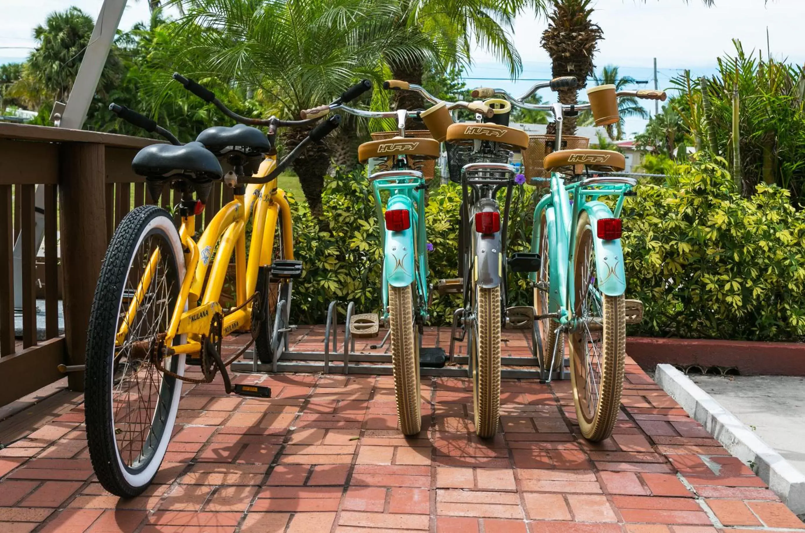 Cycling, Biking in Royal Inn Beach Hutchinson Island