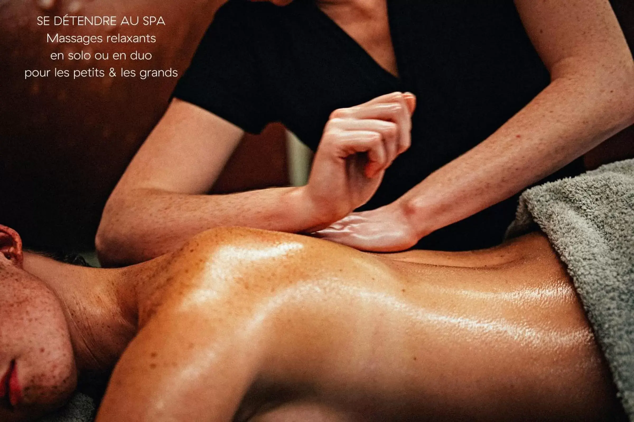 Massage in Hôtel L'Arboisie