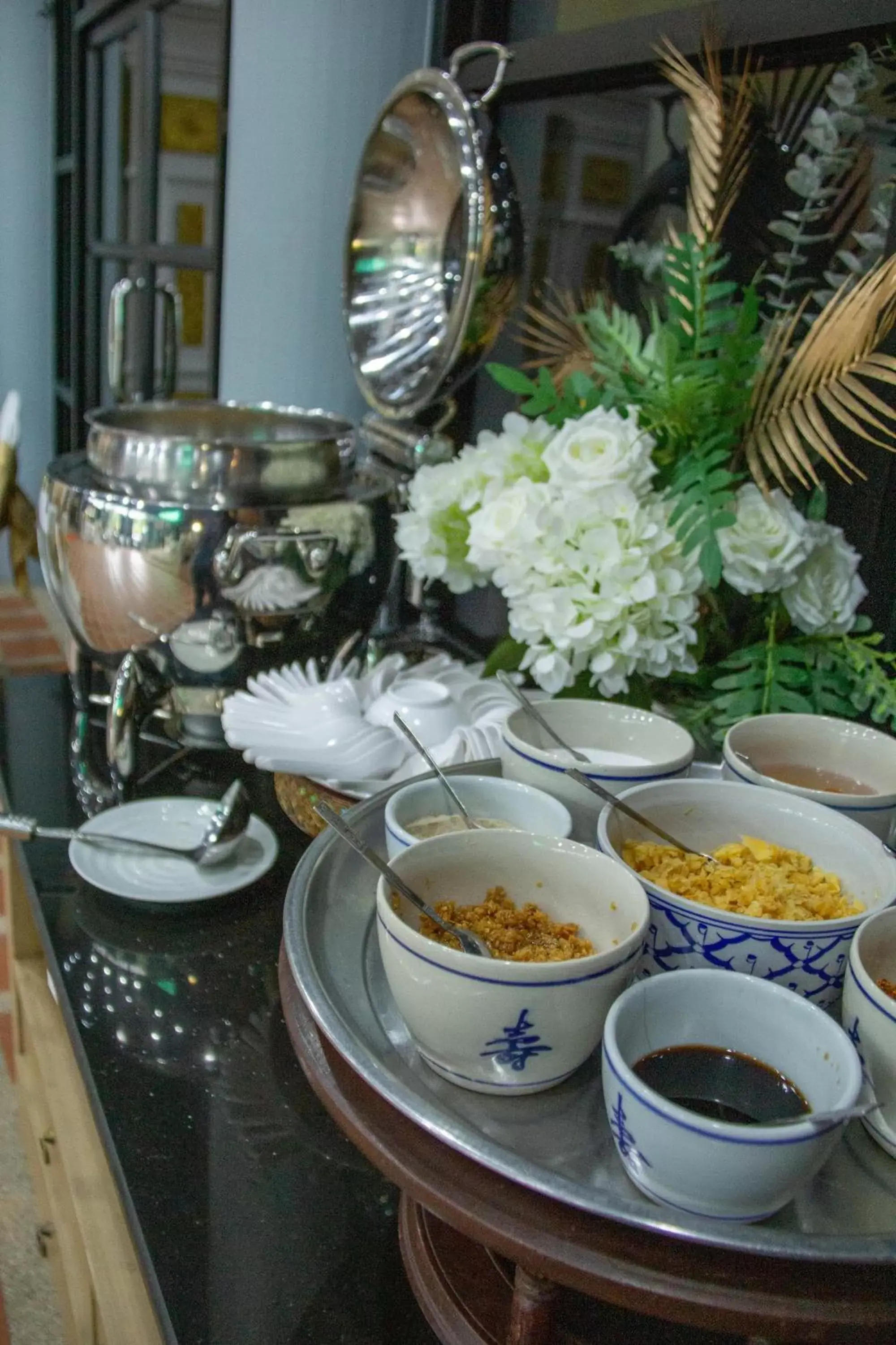 Breakfast in Luckswan Resort Chiang Rai - SHA Extra Plus Breakfast in Luckswan Resort Chiang Rai - SHA Extra Plus