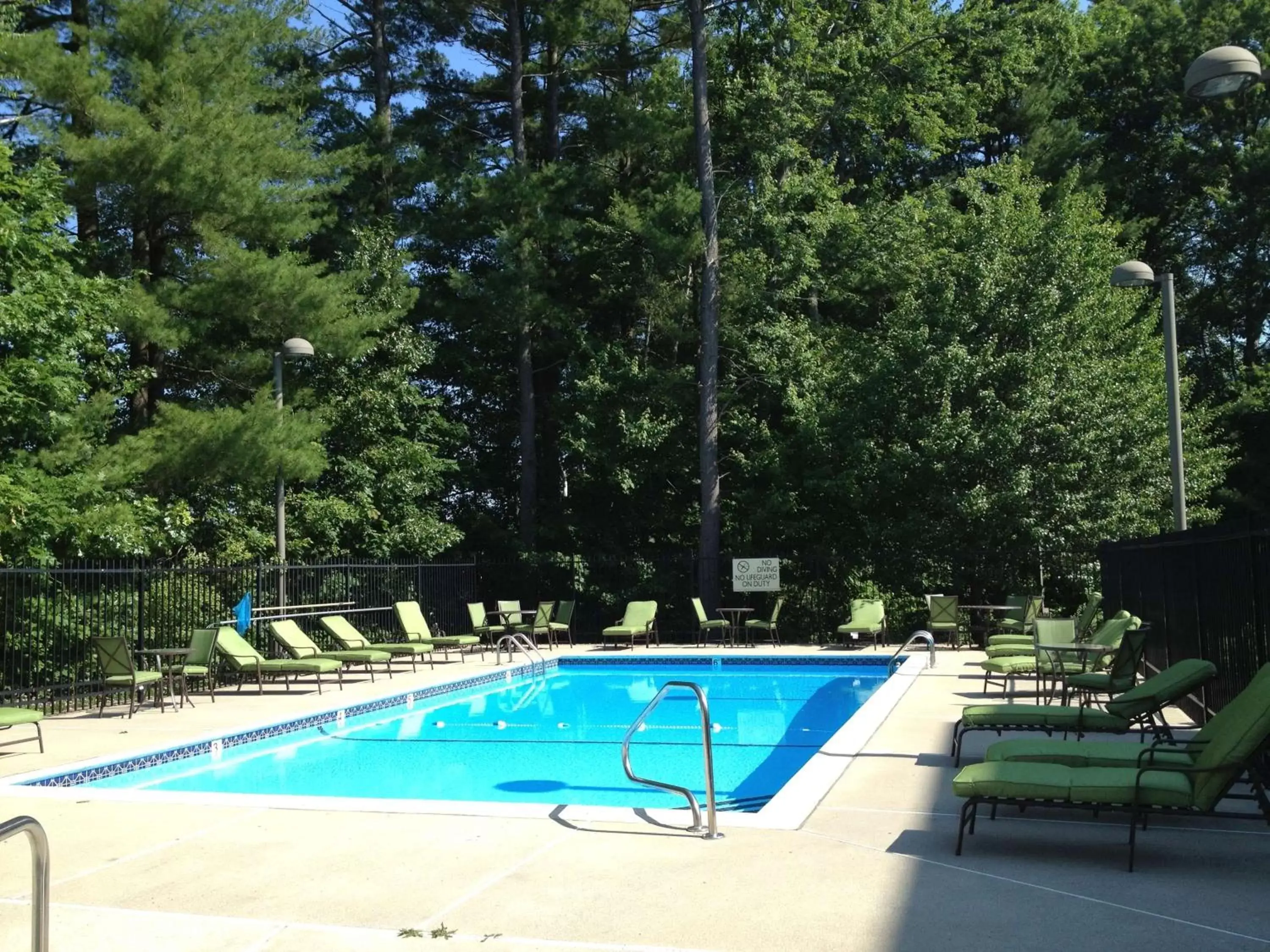 Pool view, Swimming Pool in Homewood Suites by Hilton Boston/Andover