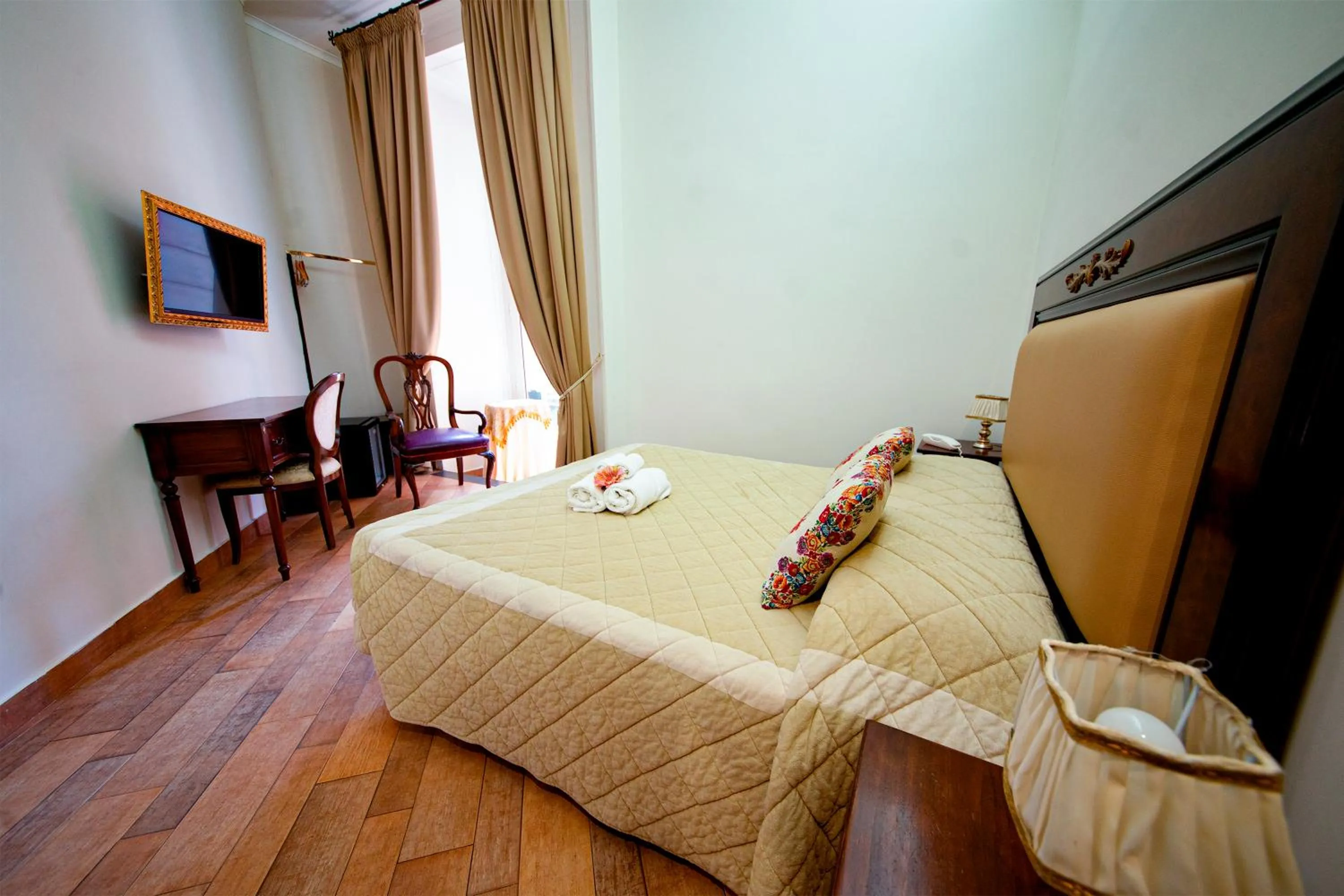 Photo of the whole room, Bed in Hotel Lanfipe Palace