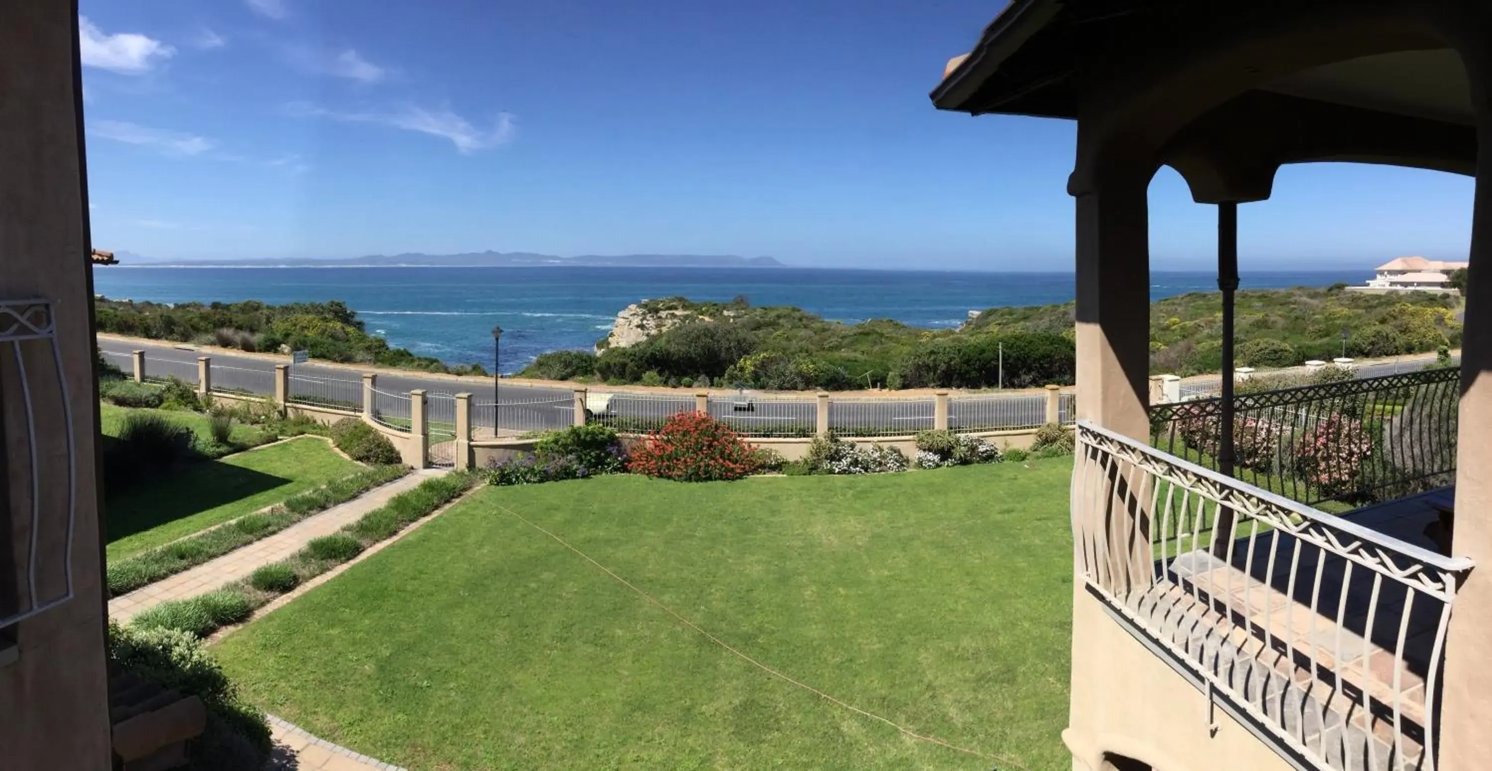 Sea view in On The Cliff Guest House